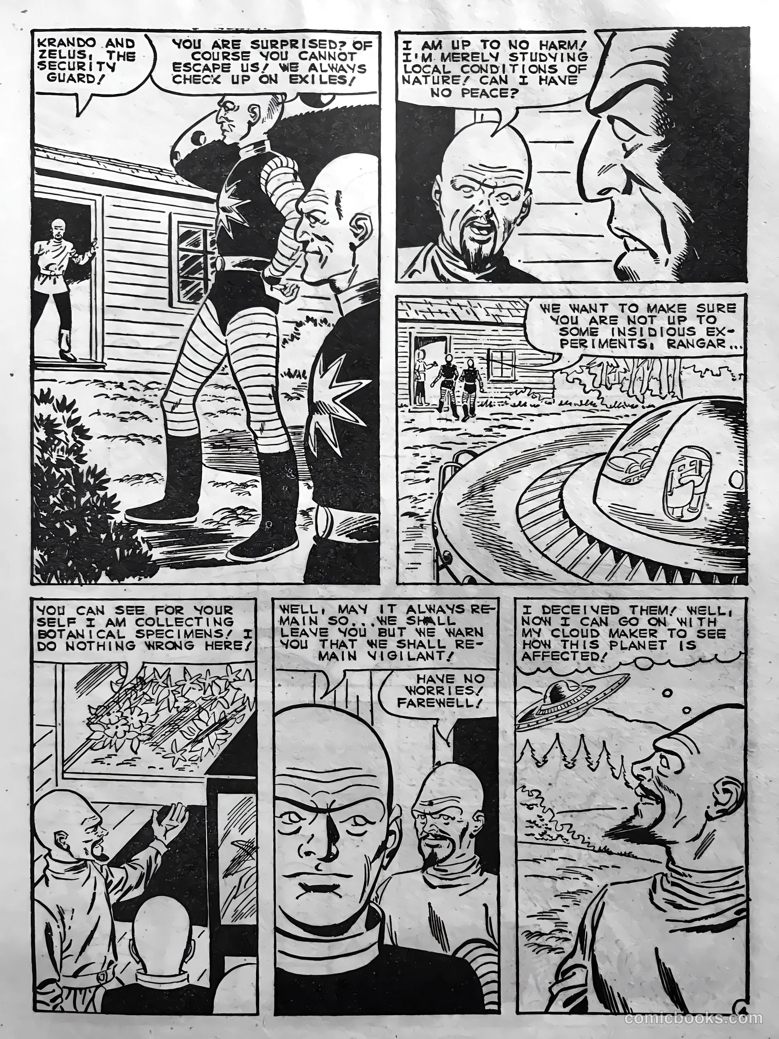 Out of This World #6 (1963) — page 65 of 68