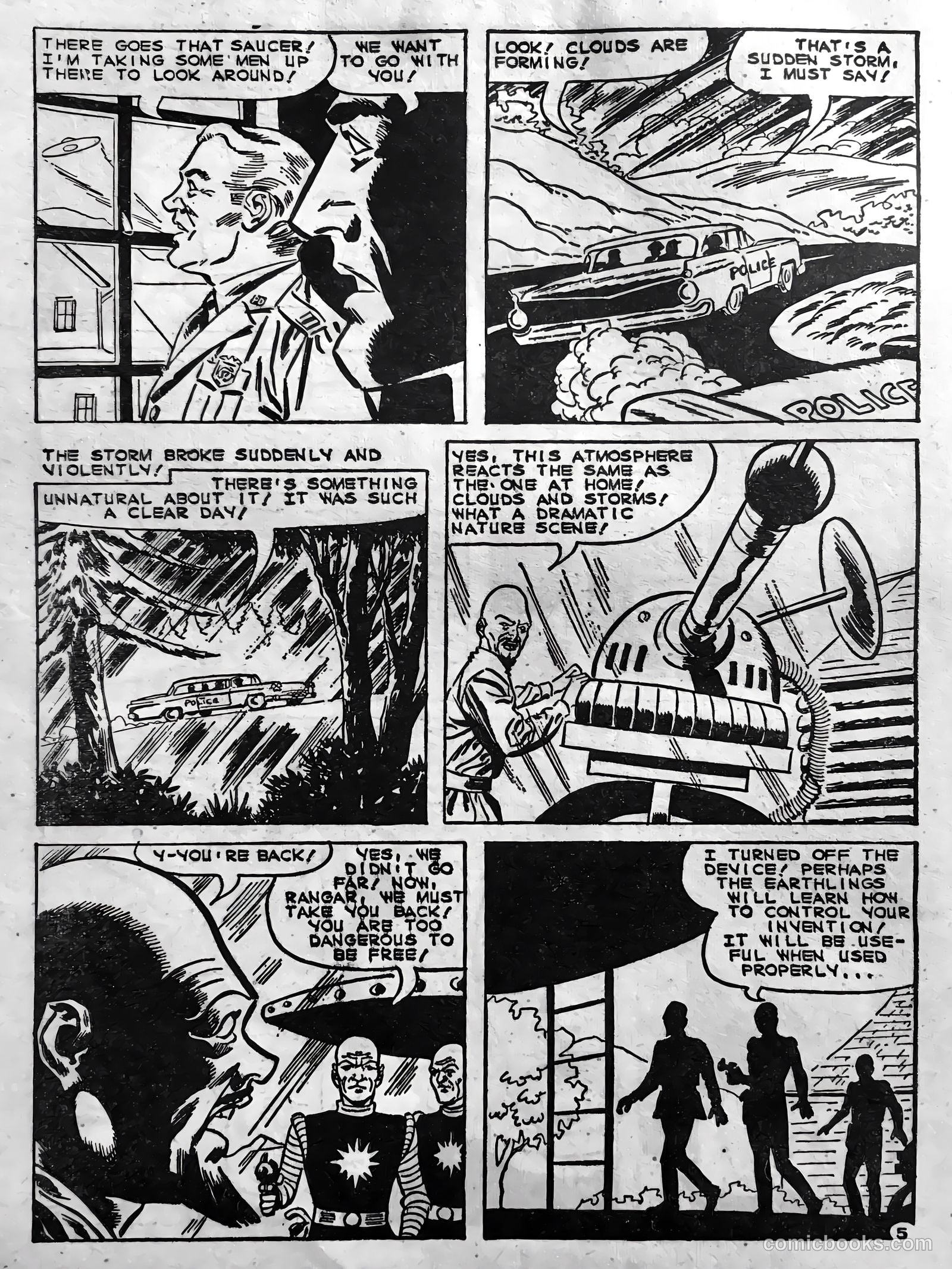 Out of This World #6 (1963) — page 66 of 68