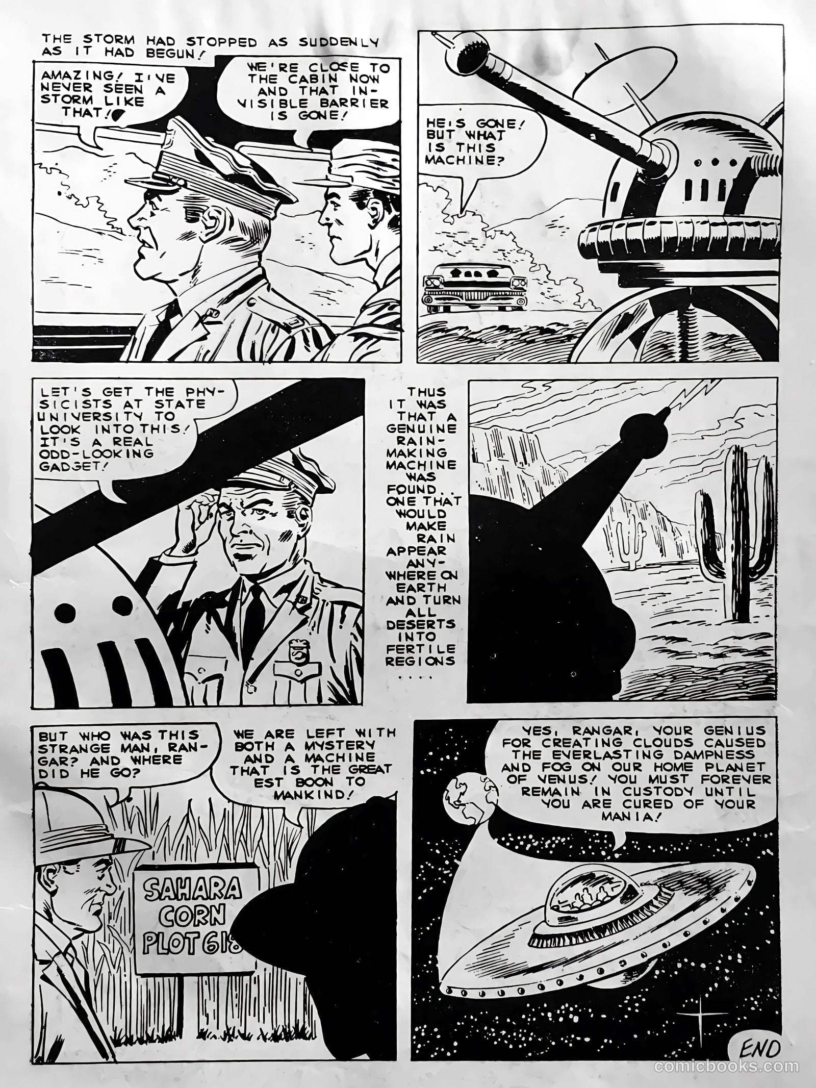 Out of This World #6 (1963) — page 67 of 68