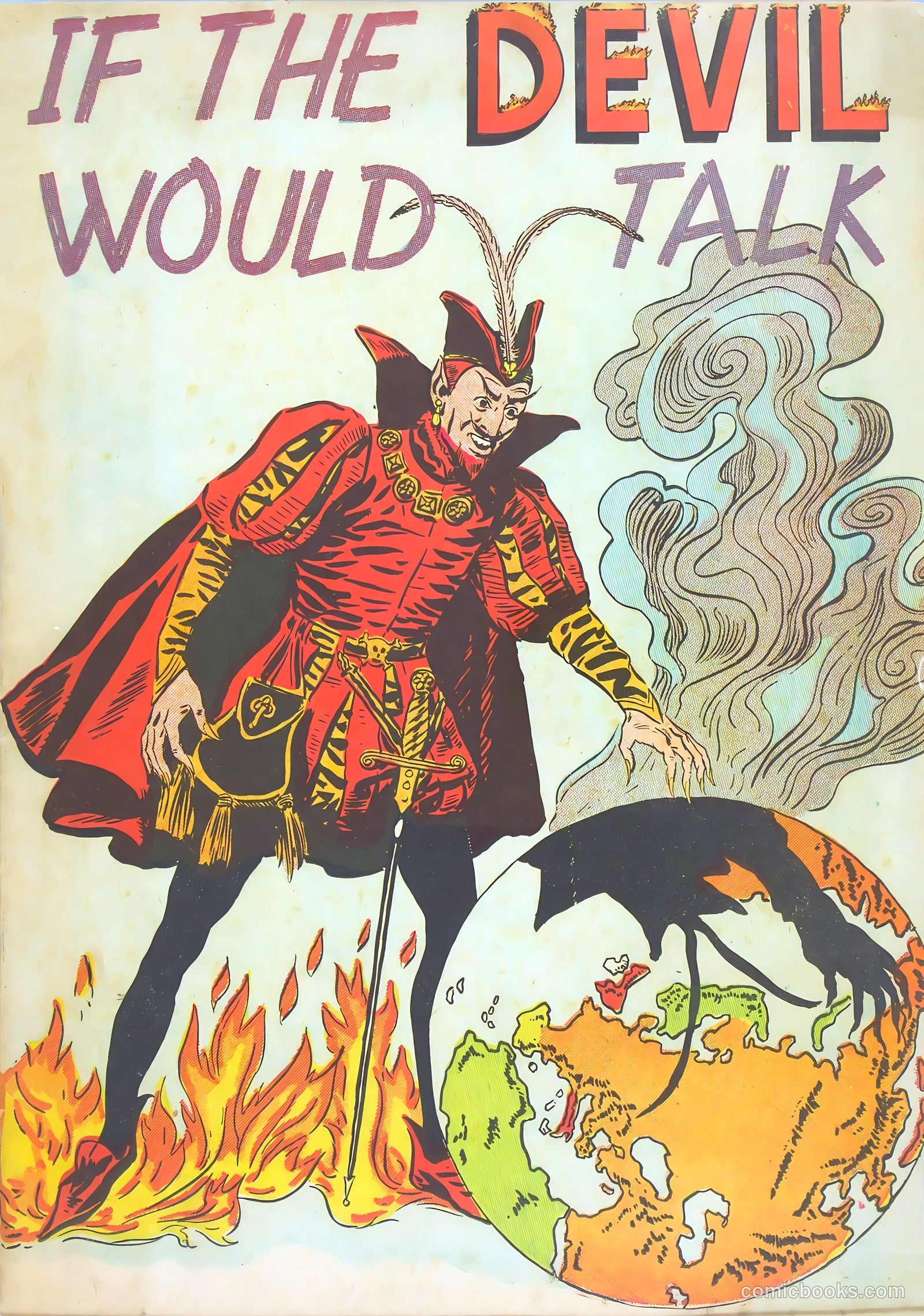 If the Devil Would Talk #1