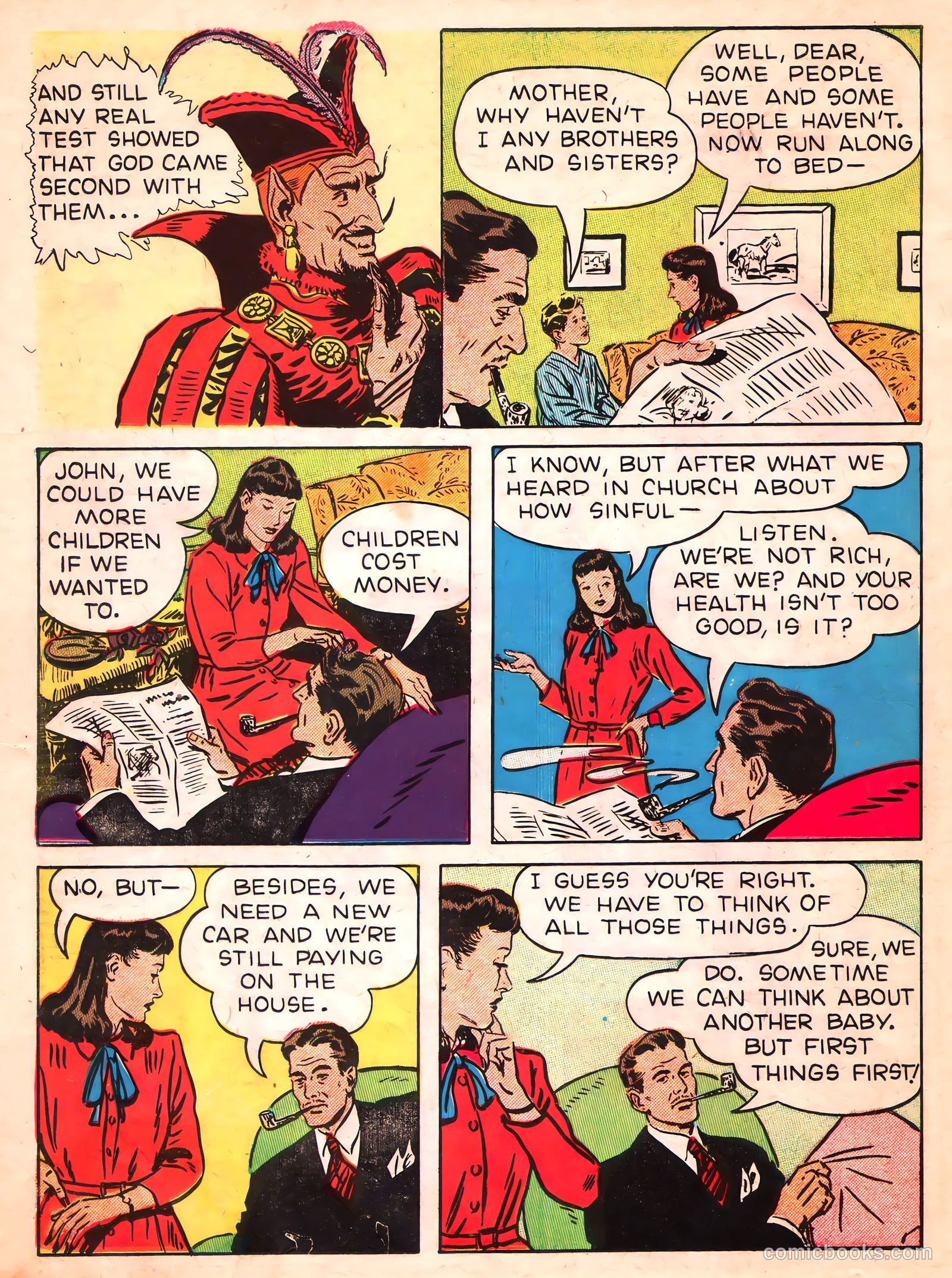 If the Devil Would Talk #1 (1950) — page 4 of 32