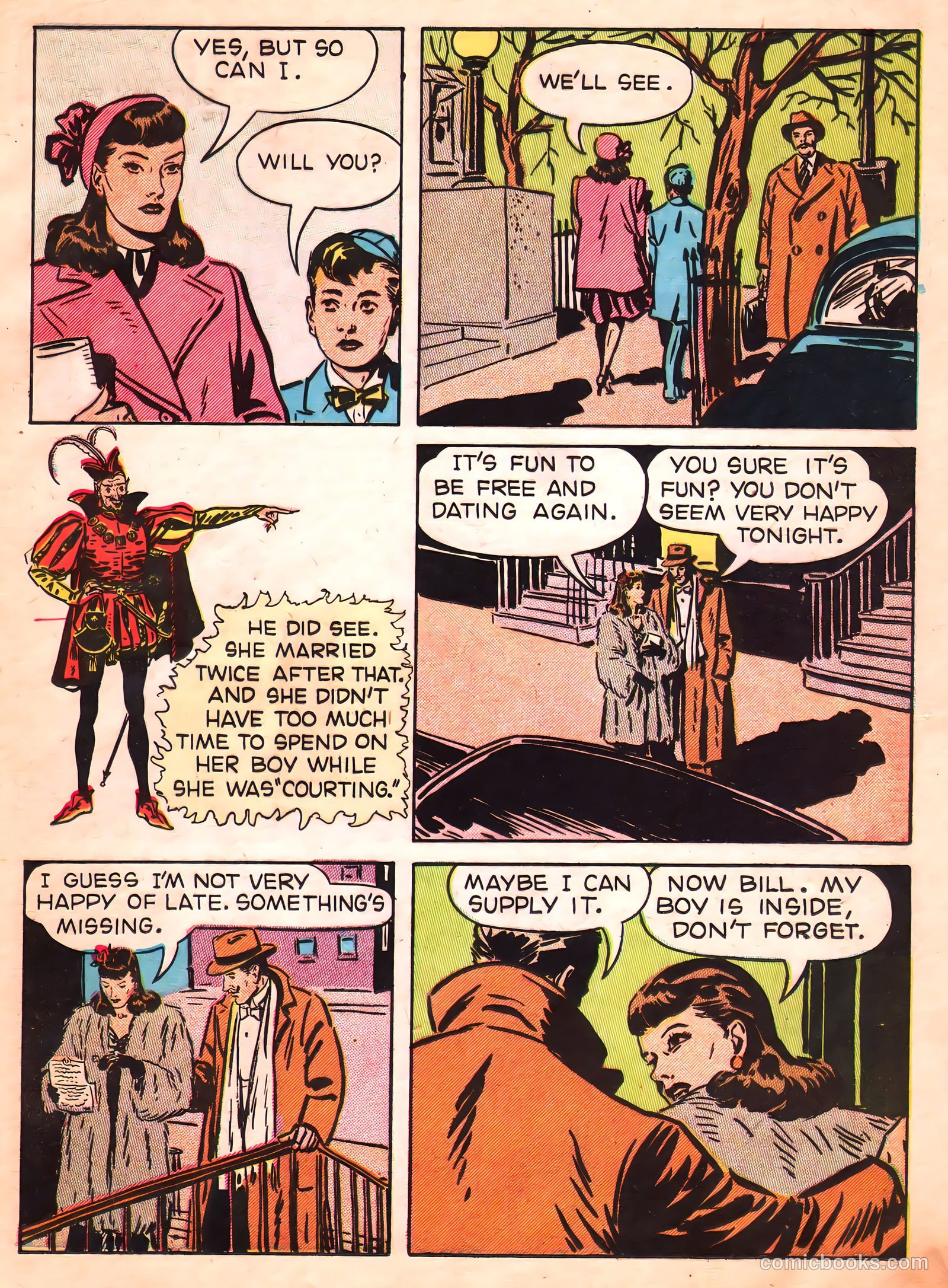 If the Devil Would Talk #1 (1950) — page 7 of 32