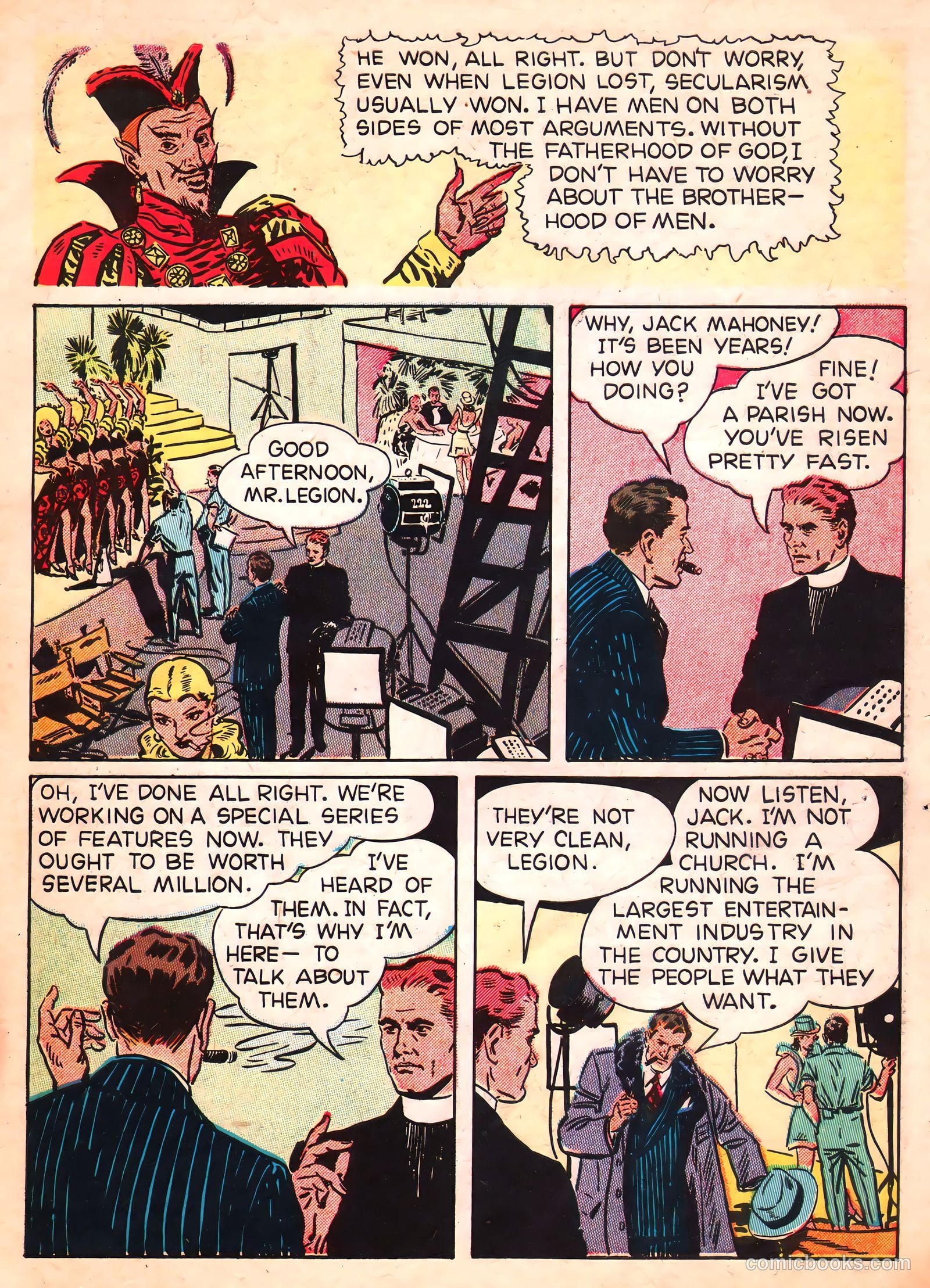 If the Devil Would Talk #1 (1950) — page 13 of 32