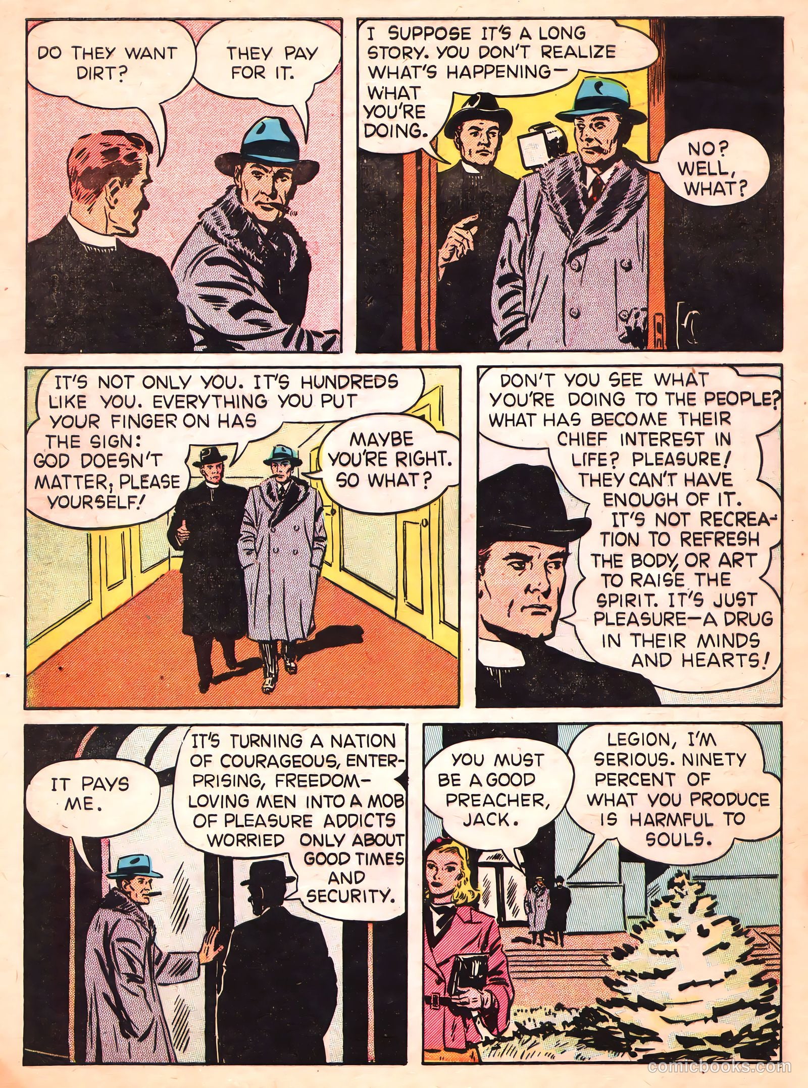 If the Devil Would Talk #1 (1950) — page 14 of 32
