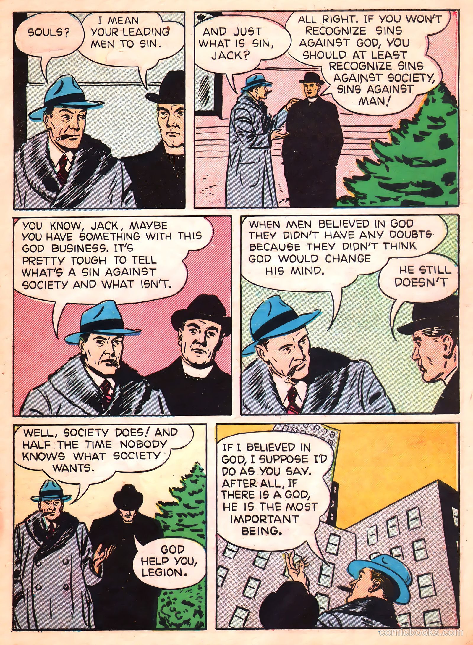 If the Devil Would Talk #1 (1950) — page 15 of 32