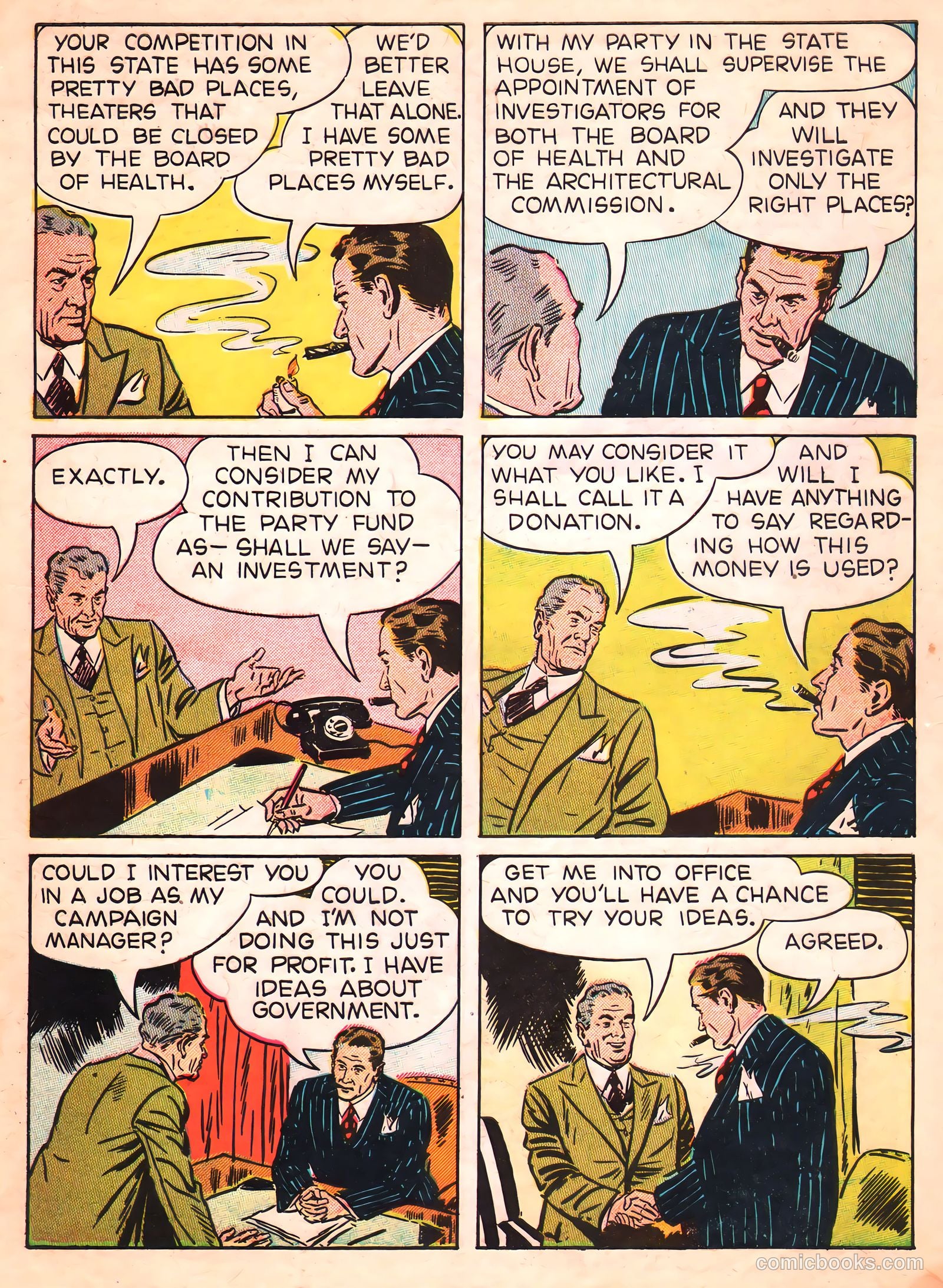 If the Devil Would Talk #1 (1950) — page 17 of 32