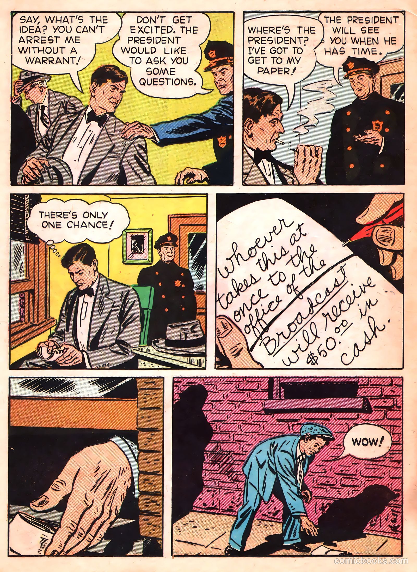 If the Devil Would Talk #1 (1950) — page 26 of 32