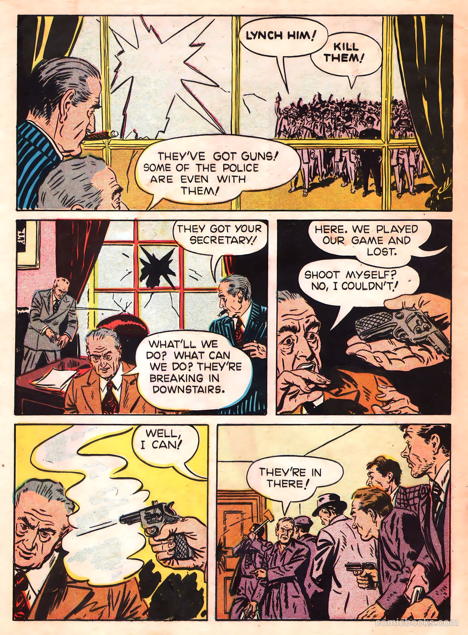 If the Devil Would Talk #1 (1950) — page 30 of 32