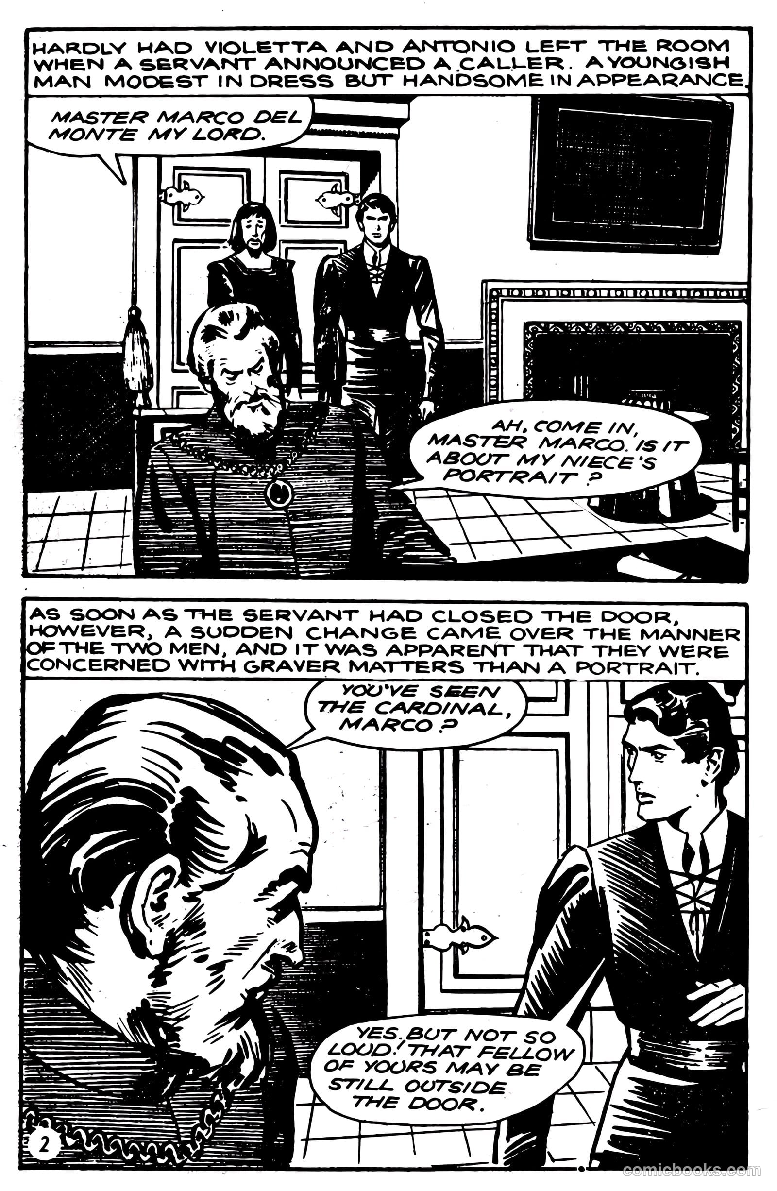 T.V. Picture Stories 9 - Sword of Freedom #1 — page 4 of 68