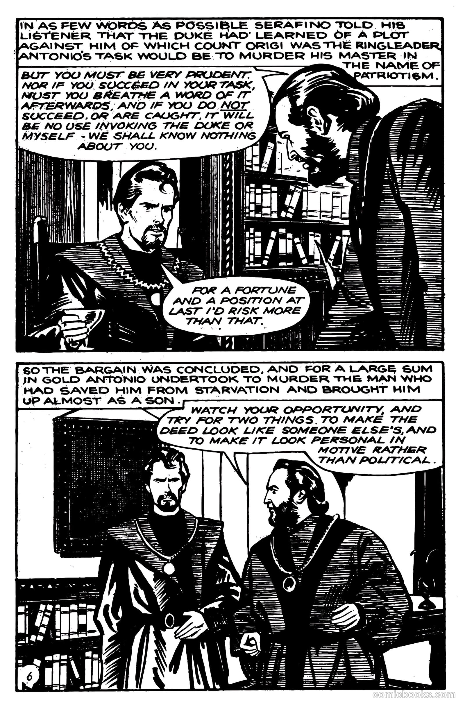 T.V. Picture Stories 9 - Sword of Freedom #1 — page 8 of 68