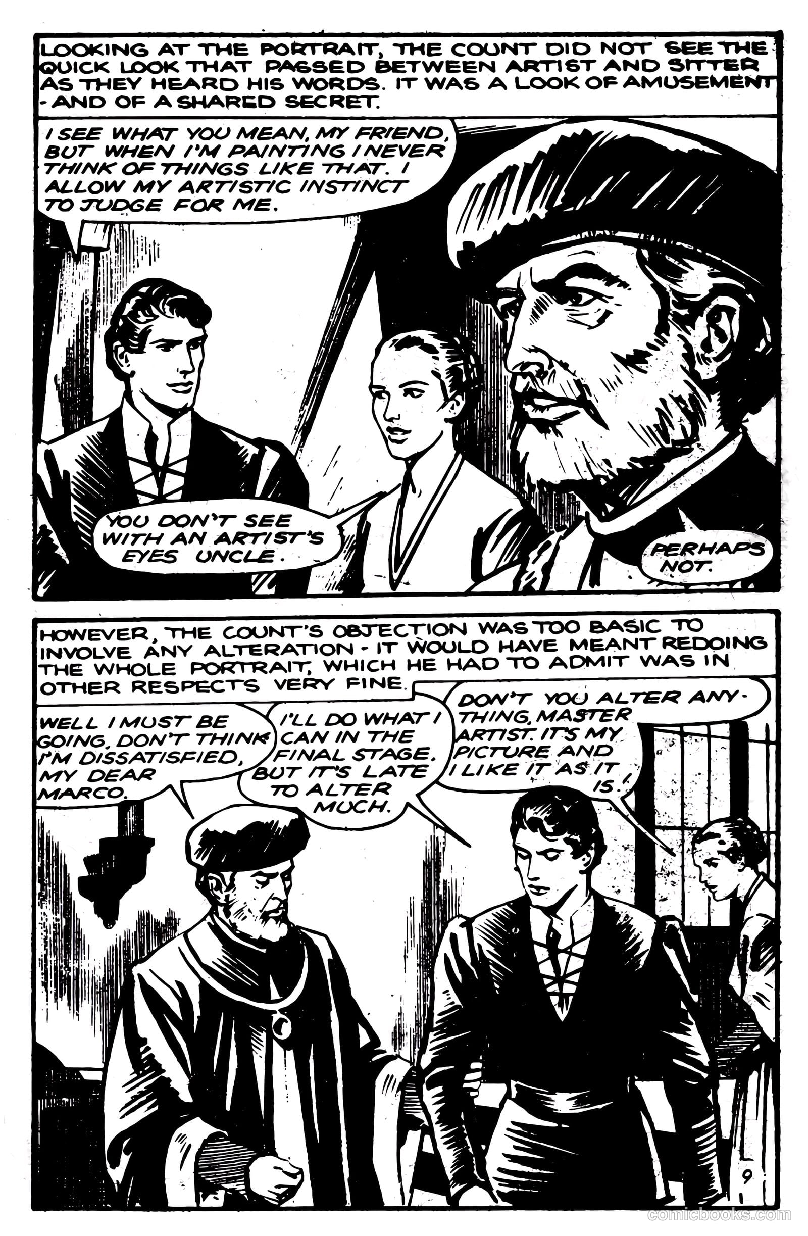 T.V. Picture Stories 9 - Sword of Freedom #1 — page 11 of 68