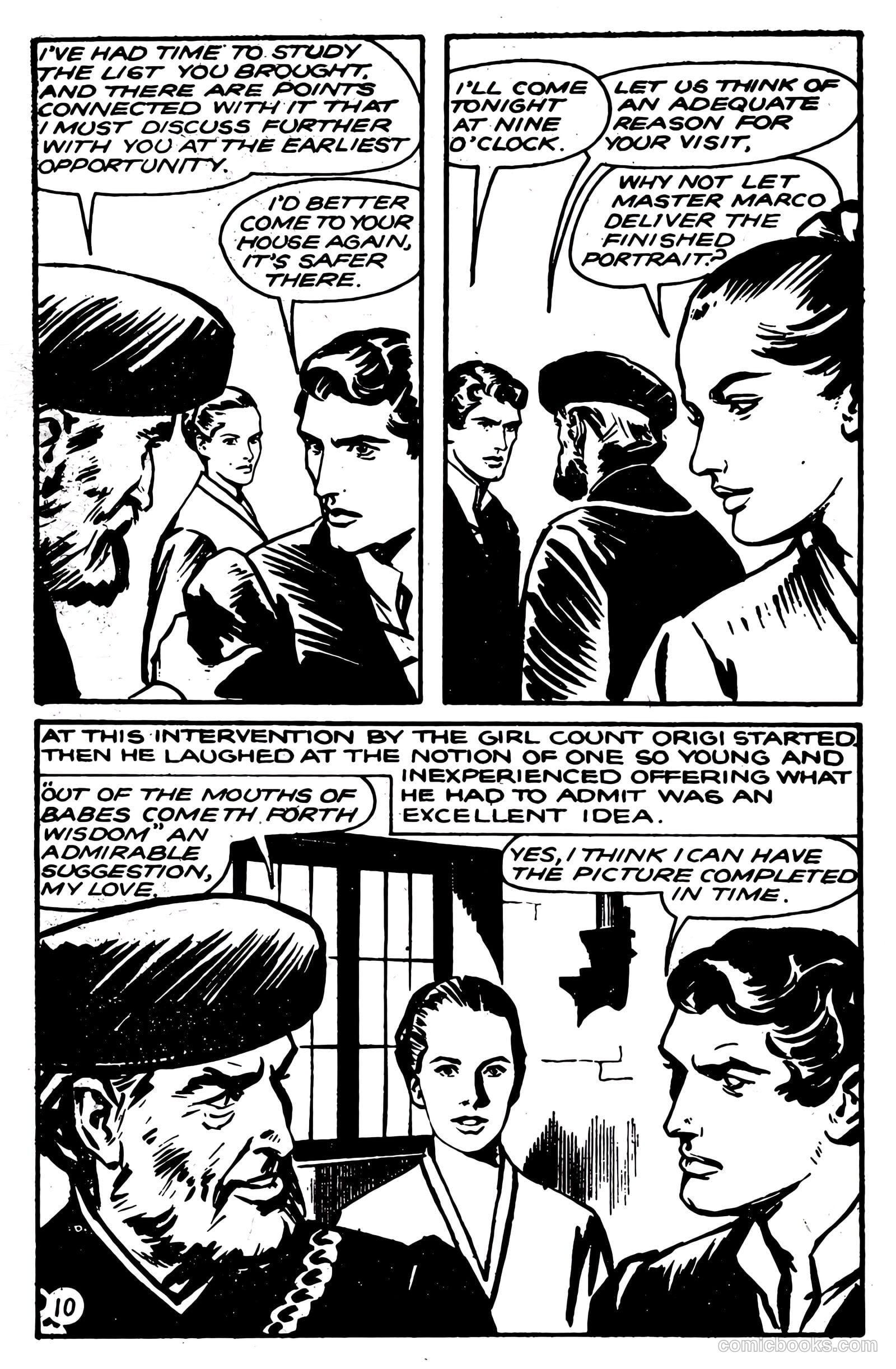 T.V. Picture Stories 9 - Sword of Freedom #1 — page 12 of 68