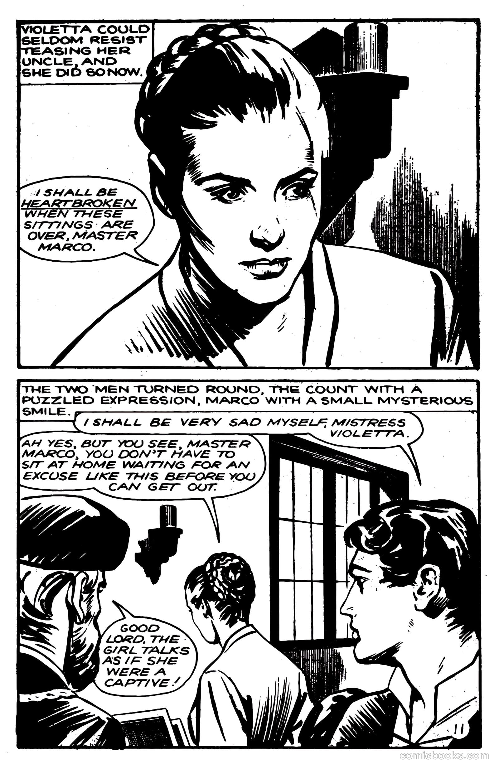T.V. Picture Stories 9 - Sword of Freedom #1 — page 13 of 68