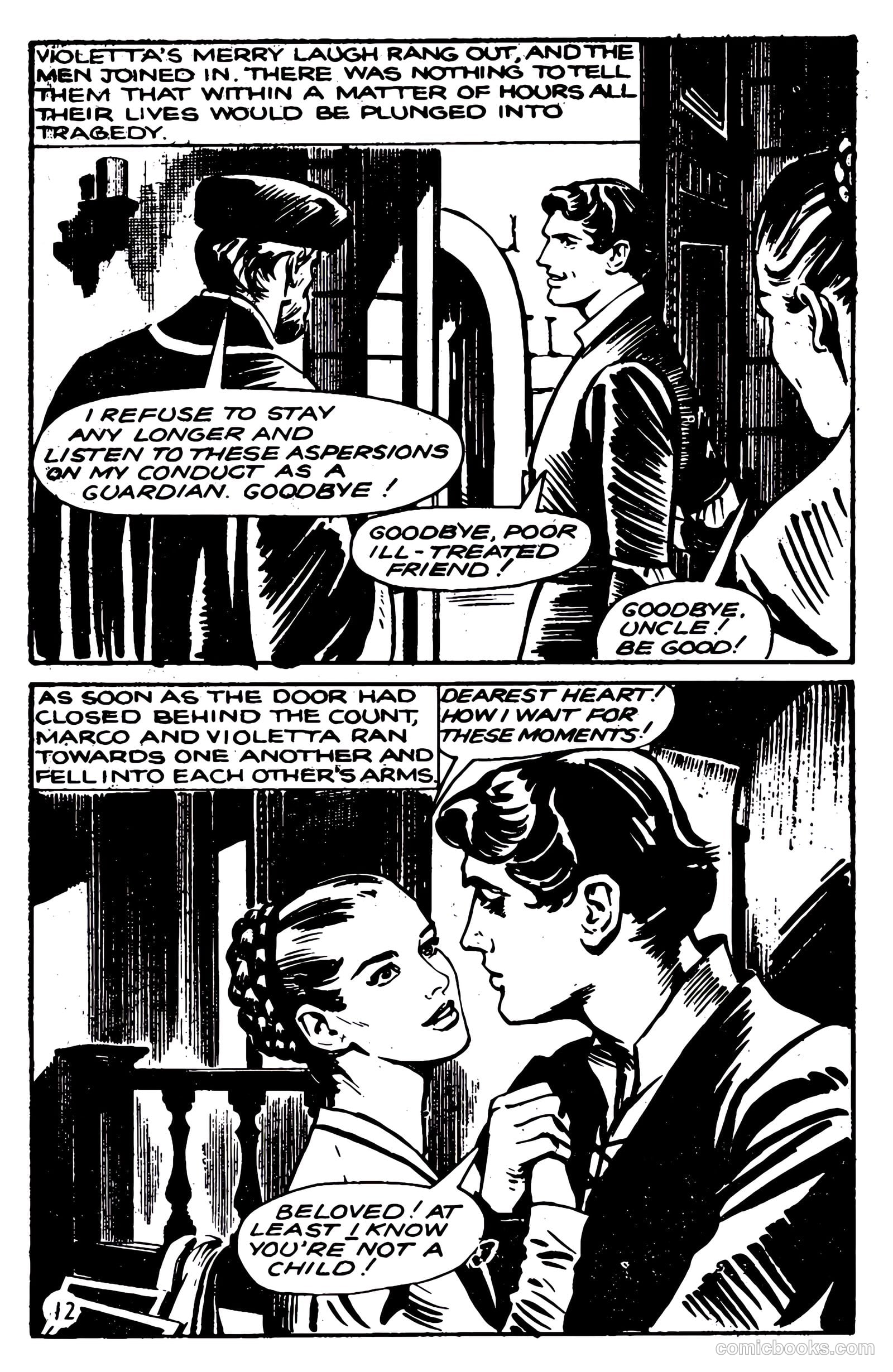 T.V. Picture Stories 9 - Sword of Freedom #1 — page 14 of 68