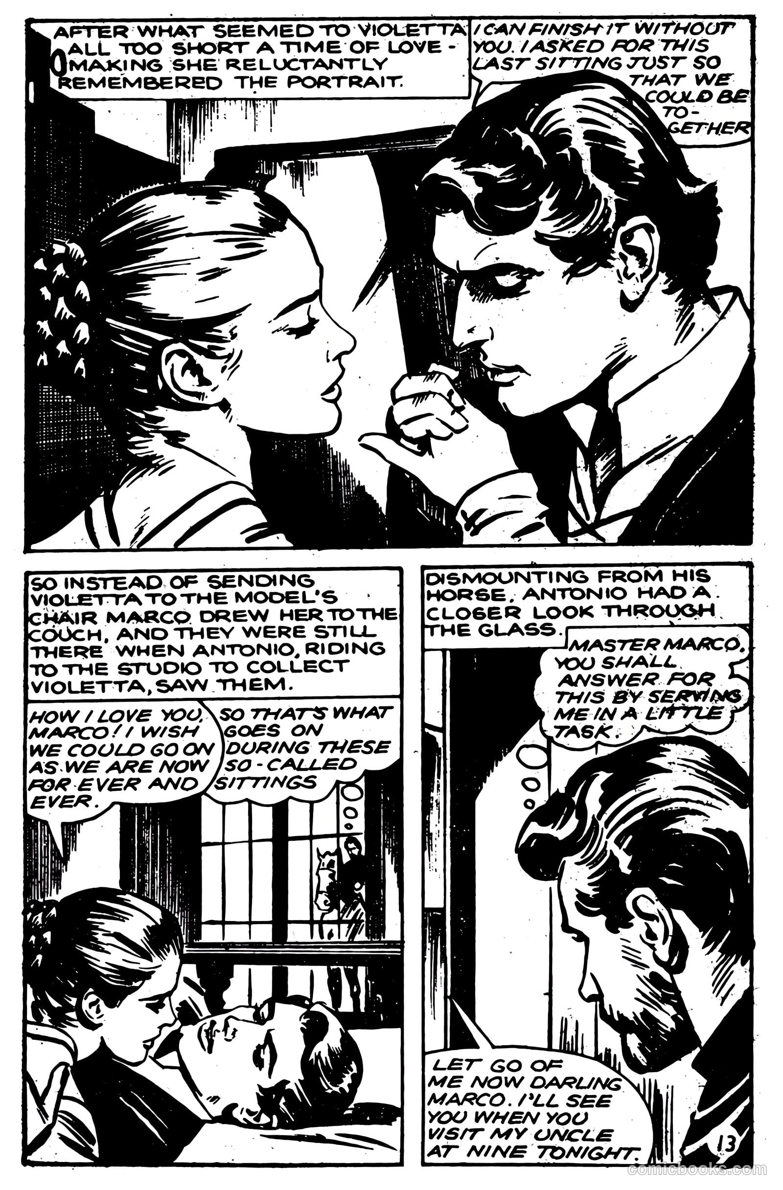 T.V. Picture Stories 9 - Sword of Freedom #1 — page 15 of 68