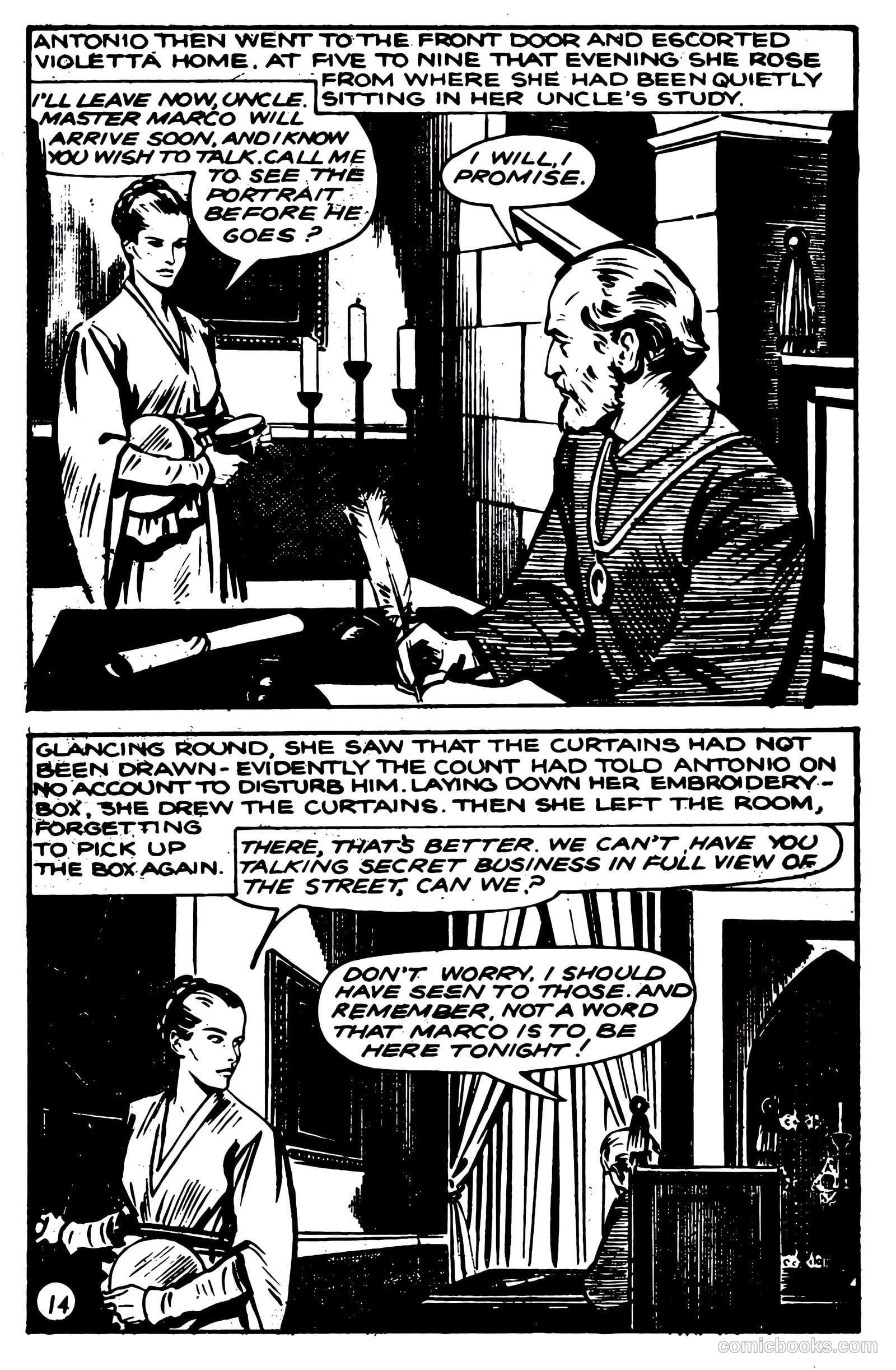T.V. Picture Stories 9 - Sword of Freedom #1 — page 16 of 68