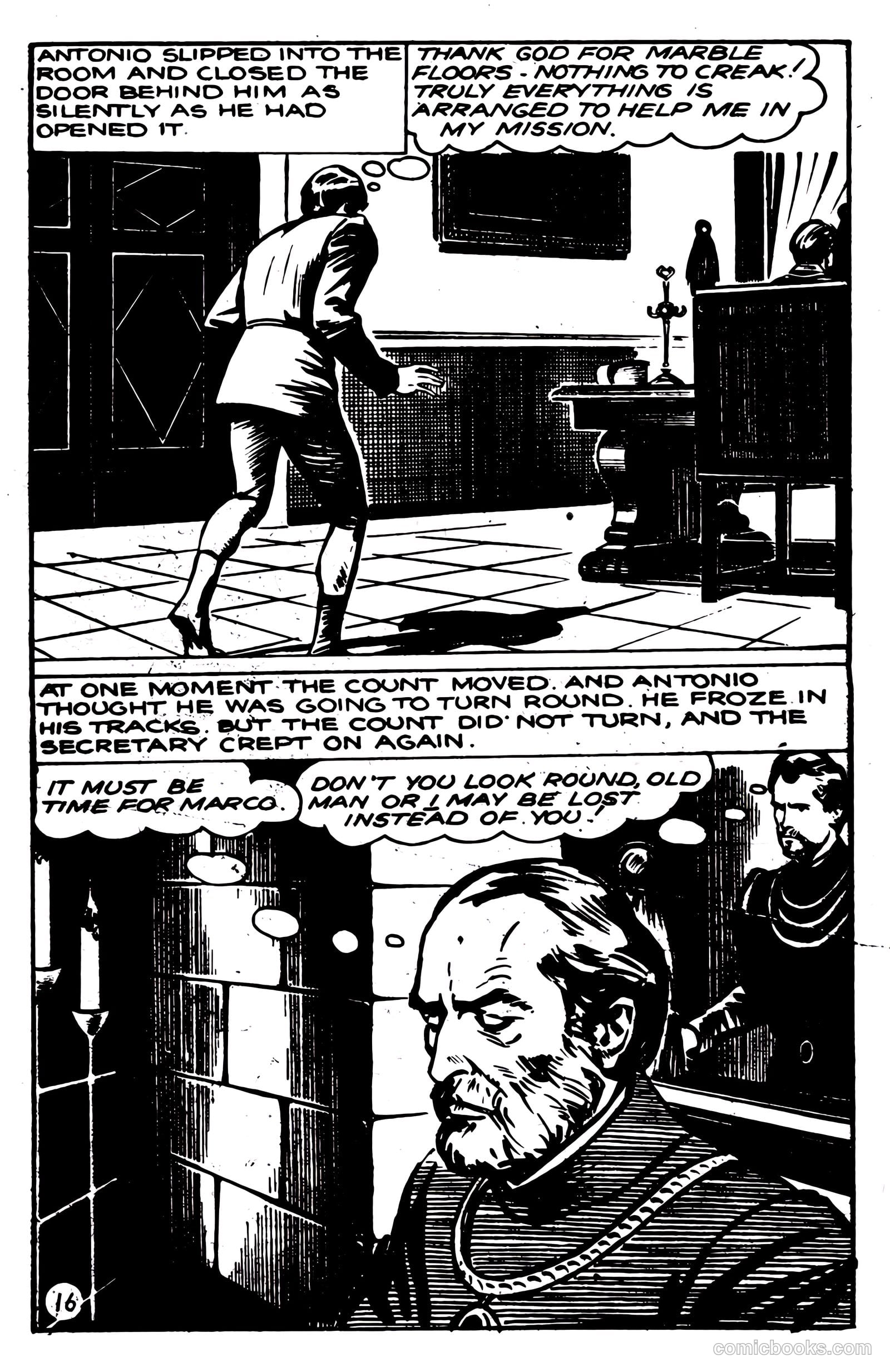 T.V. Picture Stories 9 - Sword of Freedom #1 — page 18 of 68