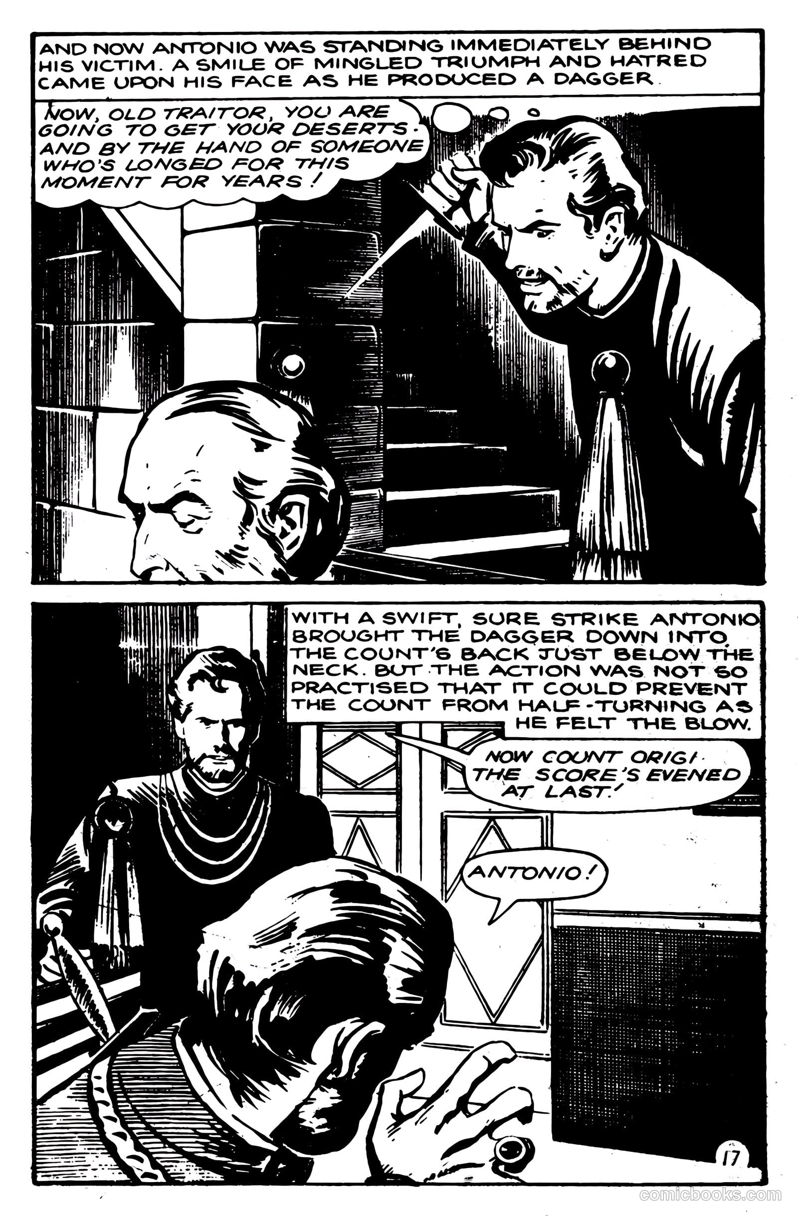 T.V. Picture Stories 9 - Sword of Freedom #1 — page 19 of 68