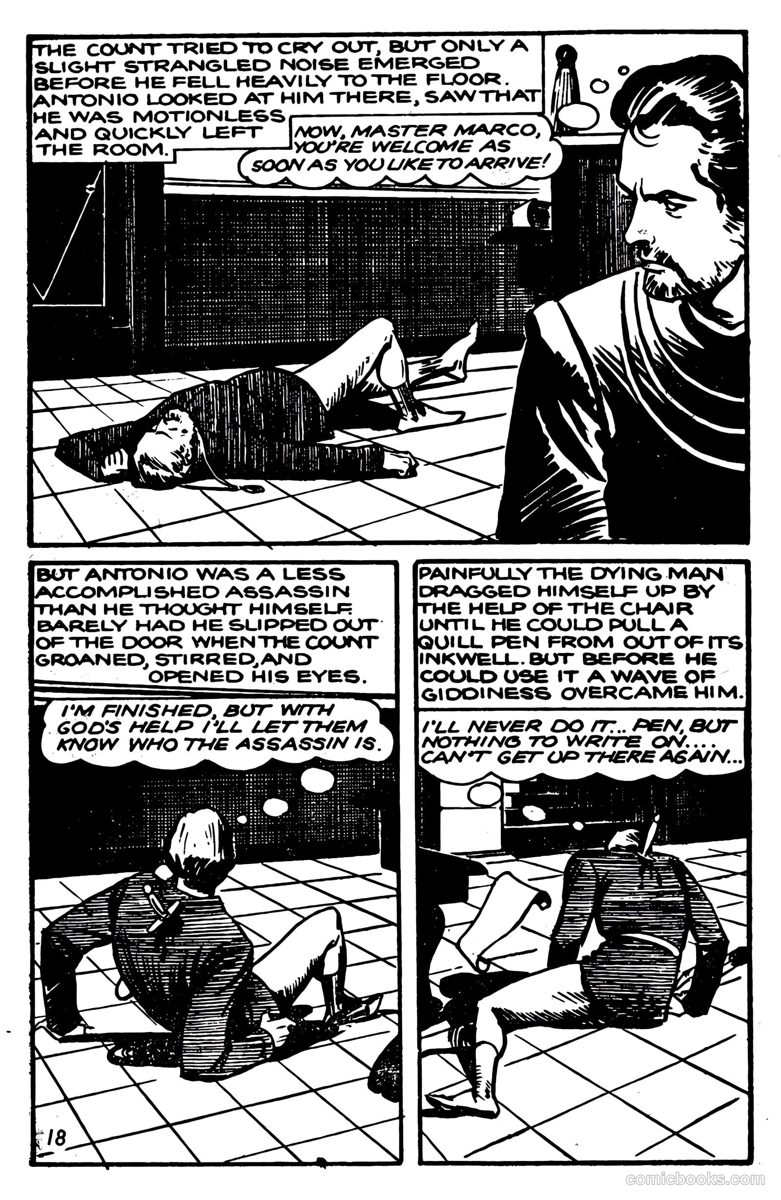 T.V. Picture Stories 9 - Sword of Freedom #1 — page 20 of 68