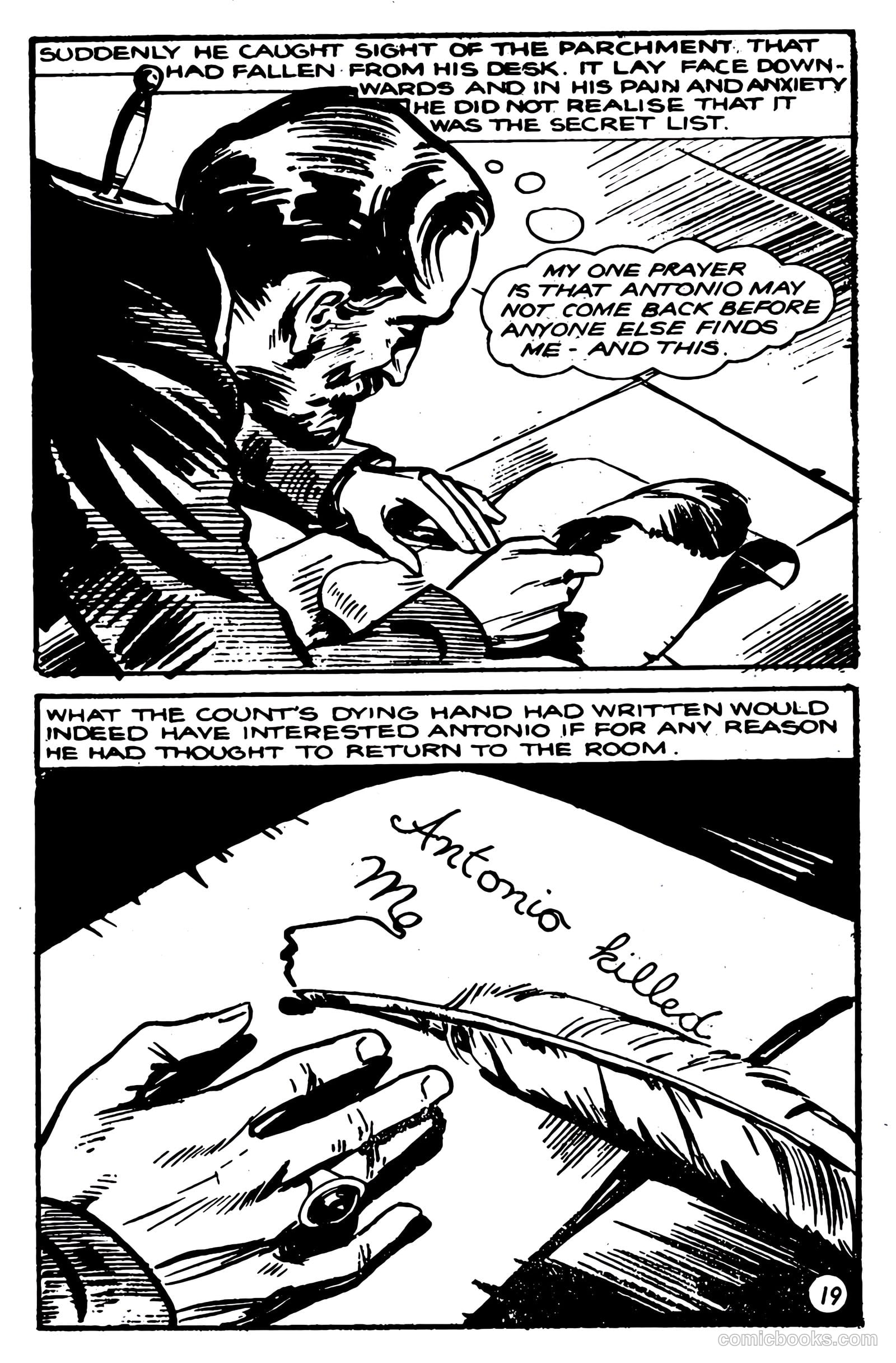 T.V. Picture Stories 9 - Sword of Freedom #1 — page 21 of 68