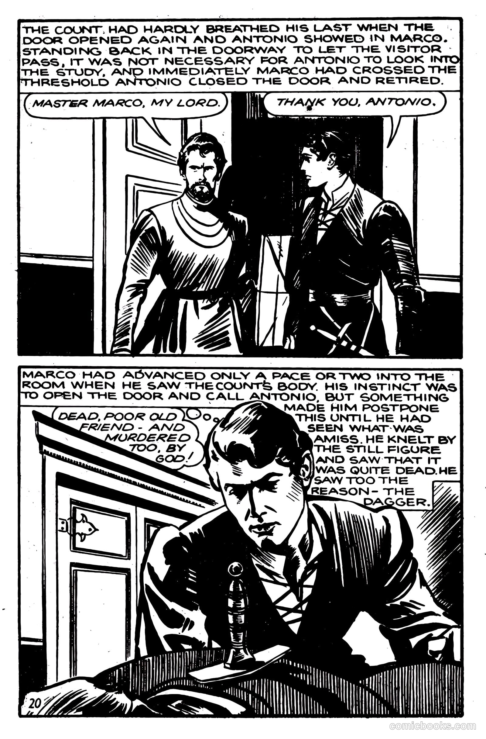T.V. Picture Stories 9 - Sword of Freedom #1 — page 22 of 68