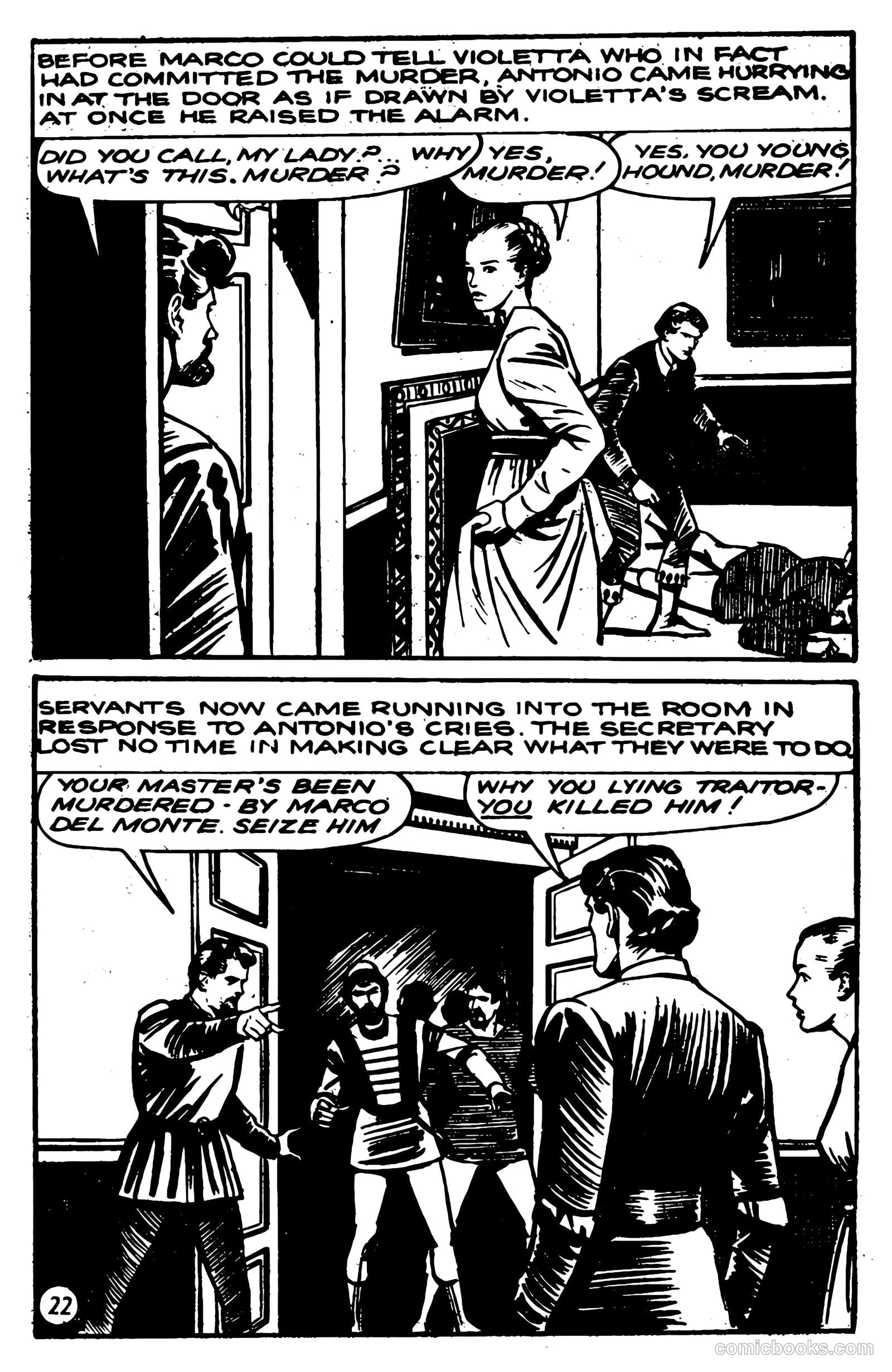 T.V. Picture Stories 9 - Sword of Freedom #1 — page 24 of 68
