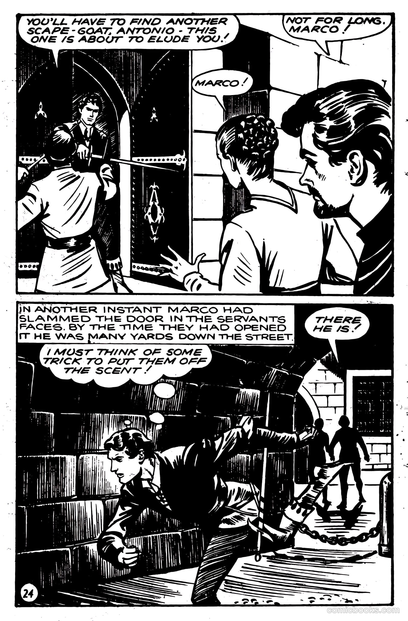T.V. Picture Stories 9 - Sword of Freedom #1 — page 26 of 68