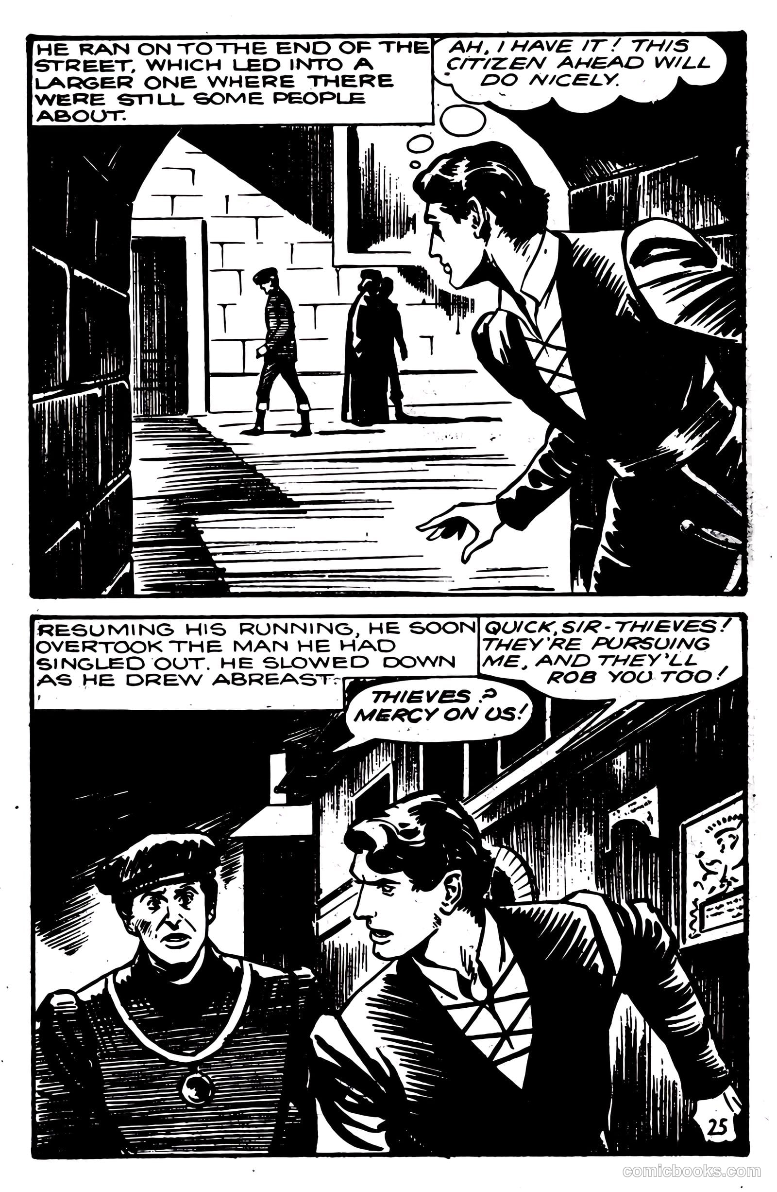 T.V. Picture Stories 9 - Sword of Freedom #1 — page 27 of 68