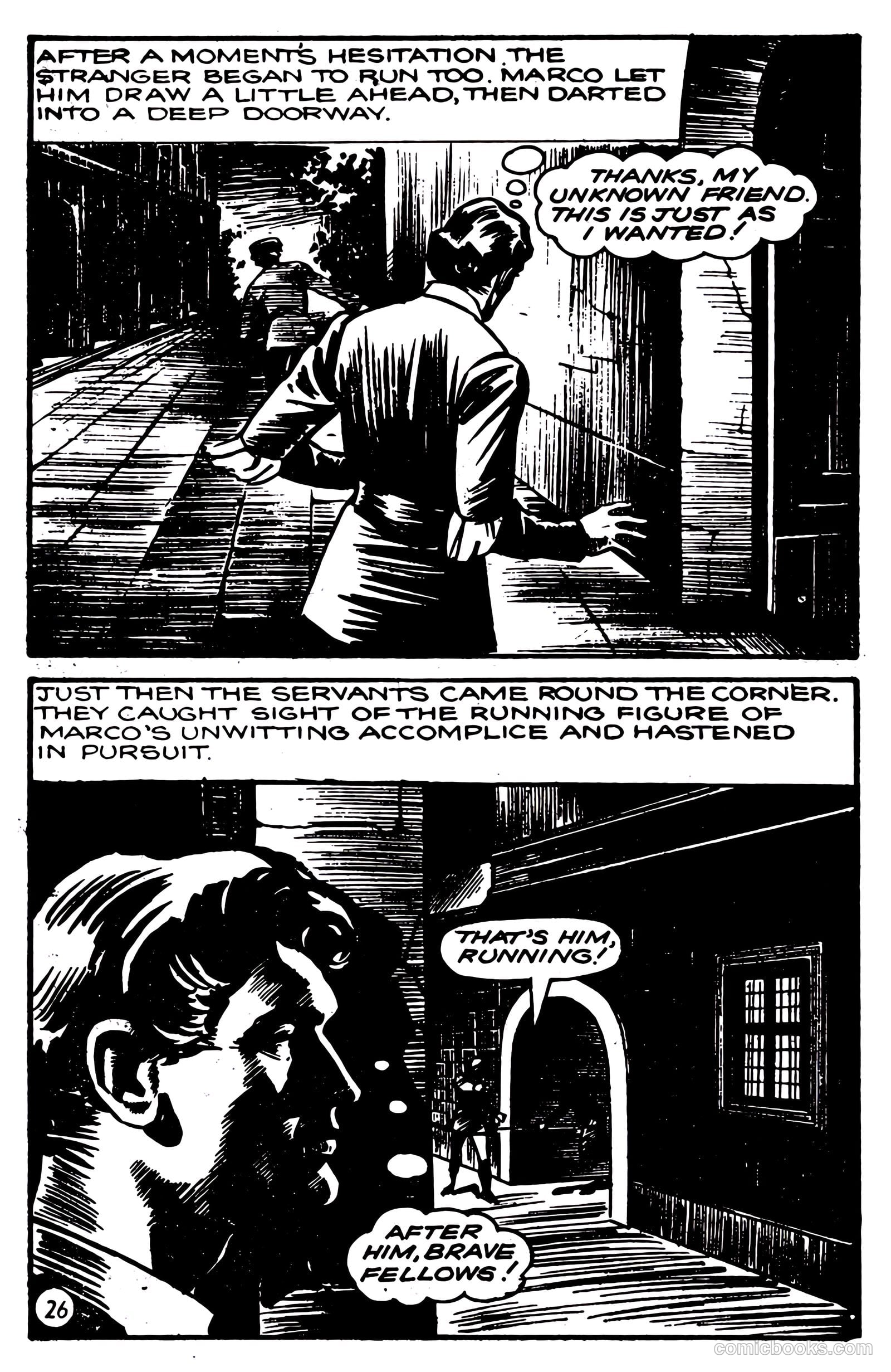 T.V. Picture Stories 9 - Sword of Freedom #1 — page 28 of 68