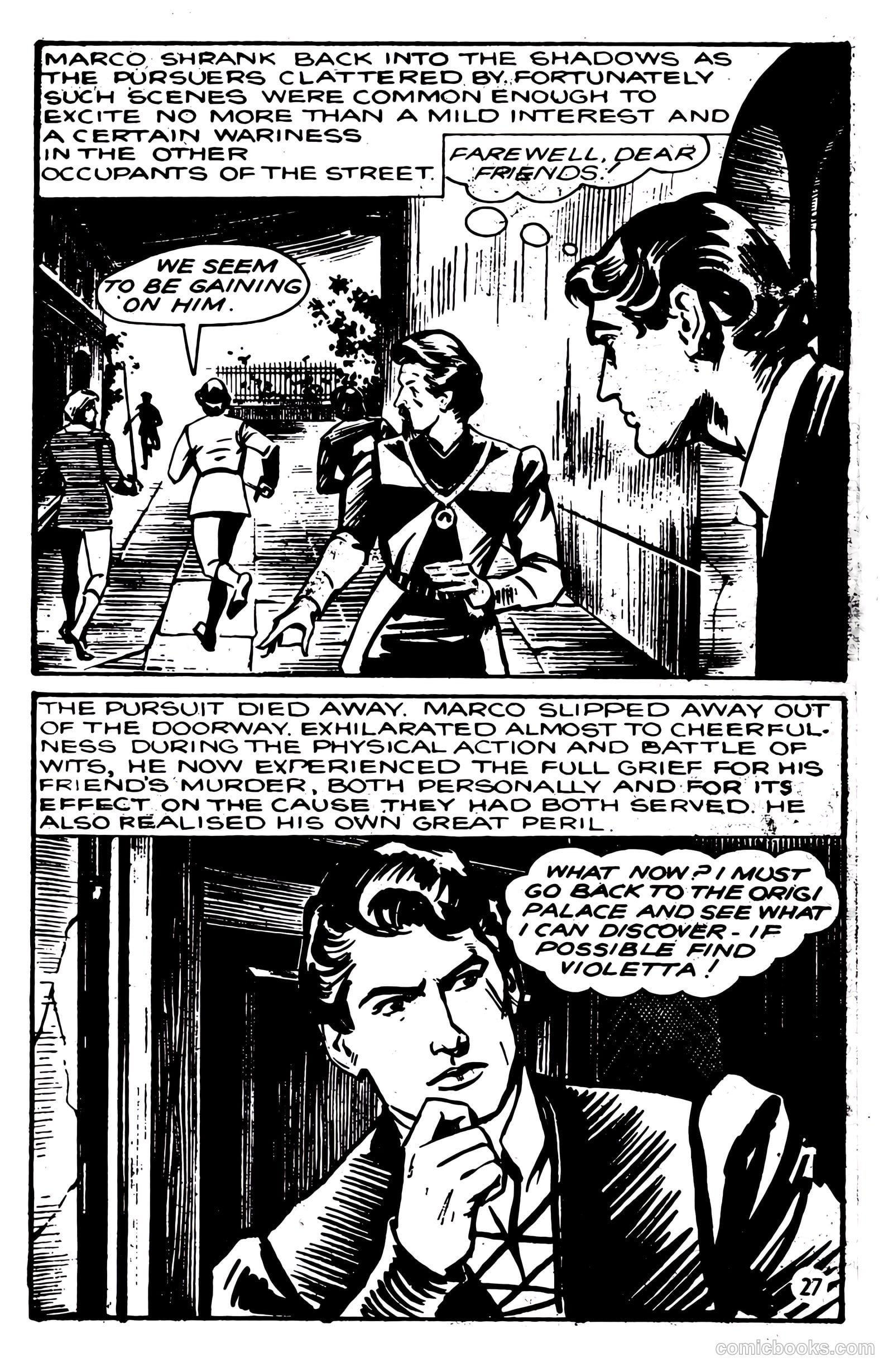 T.V. Picture Stories 9 - Sword of Freedom #1 — page 29 of 68