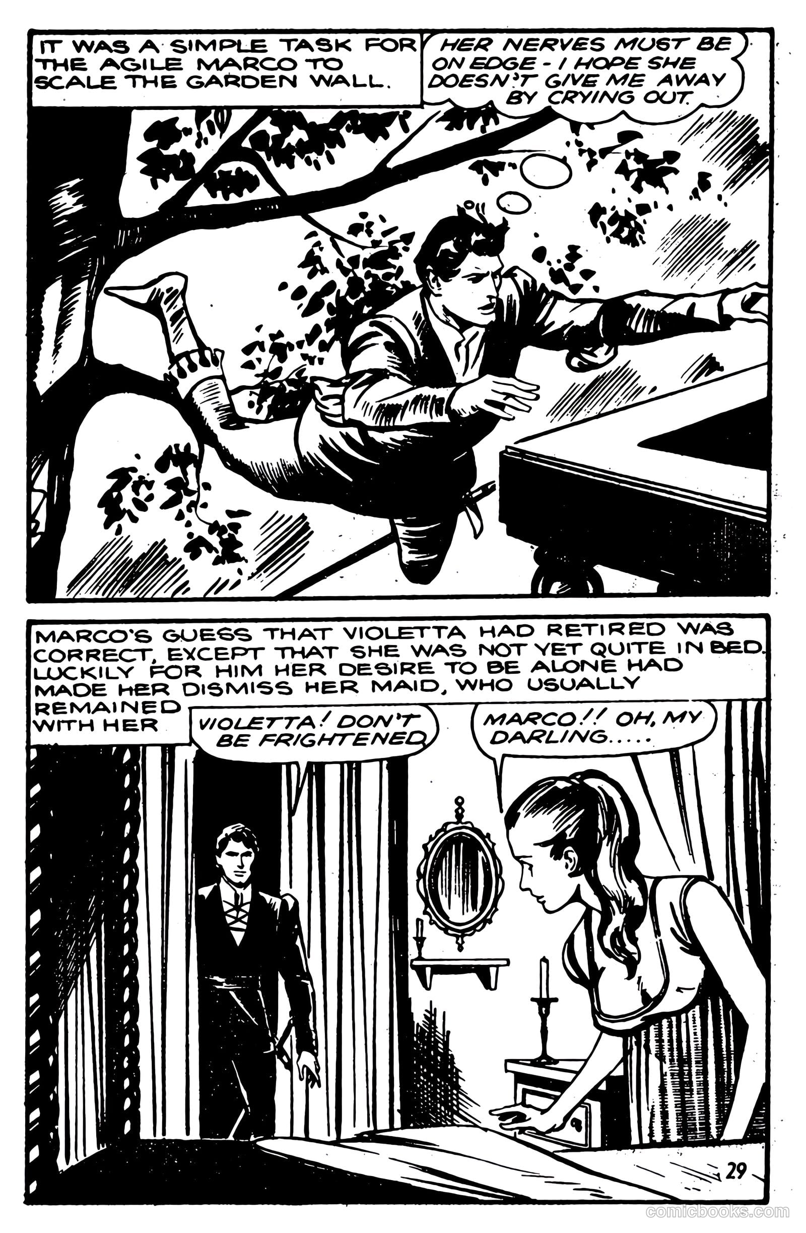 T.V. Picture Stories 9 - Sword of Freedom #1 — page 31 of 68