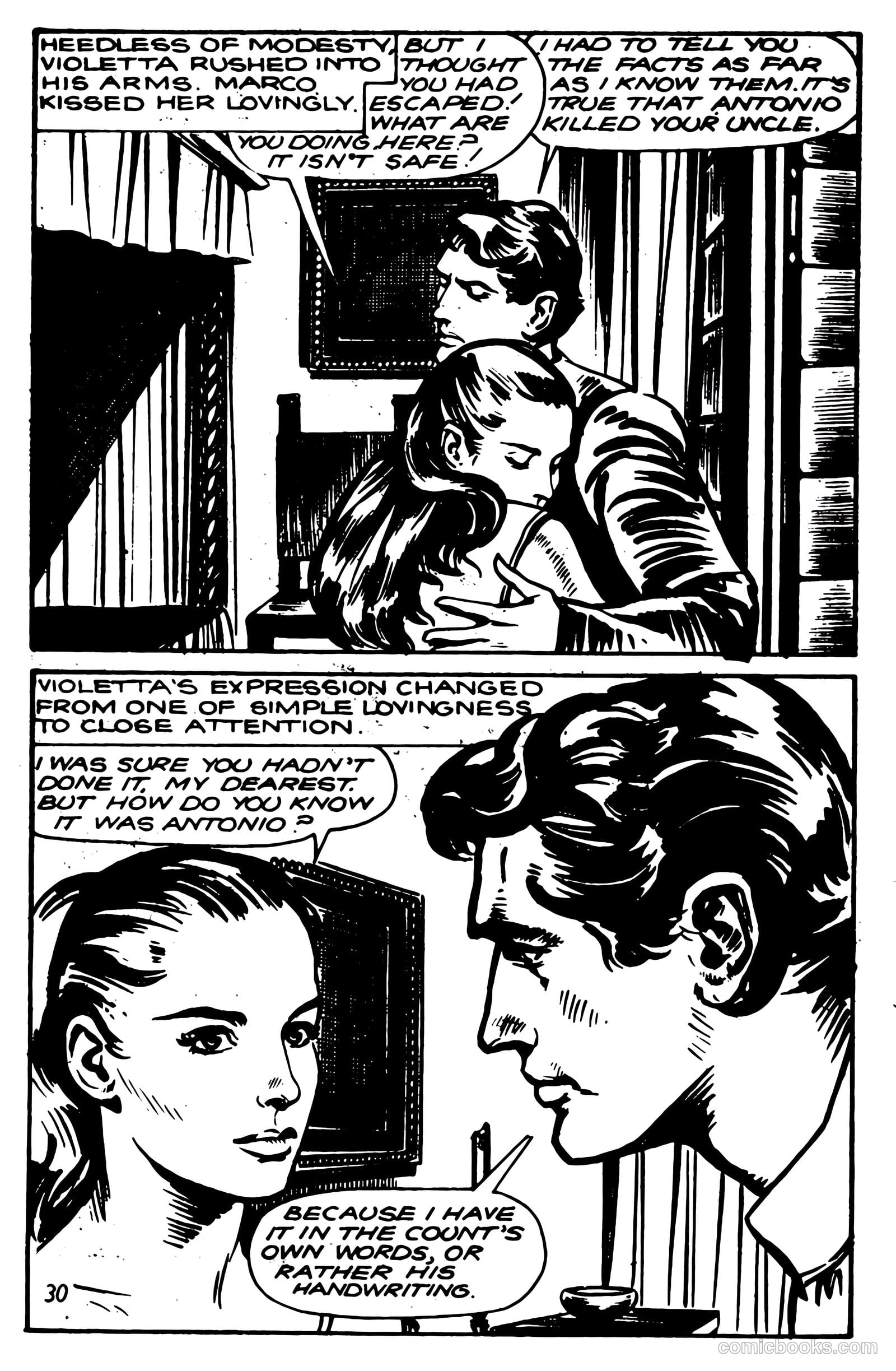 T.V. Picture Stories 9 - Sword of Freedom #1 — page 32 of 68