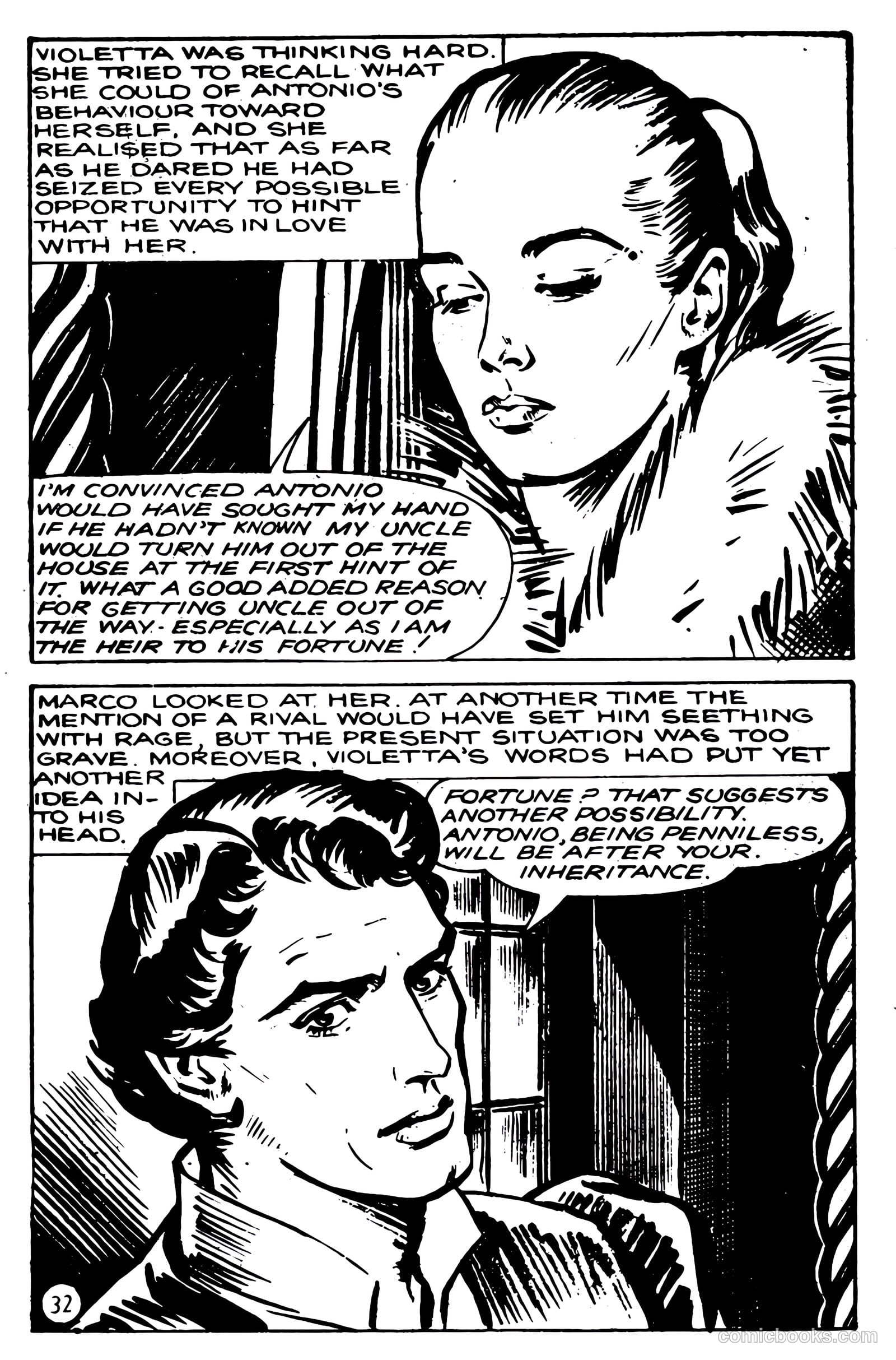 T.V. Picture Stories 9 - Sword of Freedom #1 — page 34 of 68