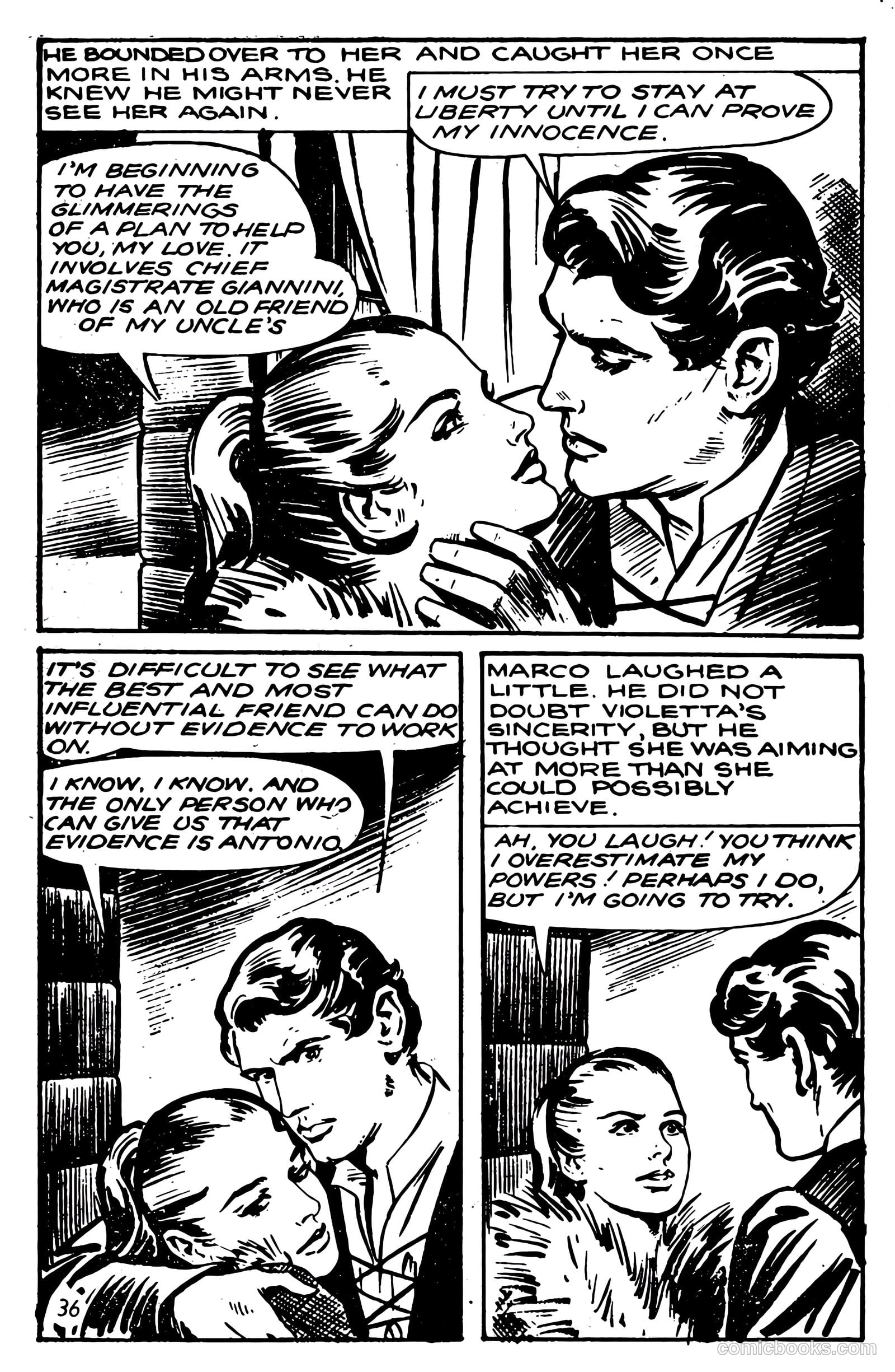 T.V. Picture Stories 9 - Sword of Freedom #1 — page 38 of 68