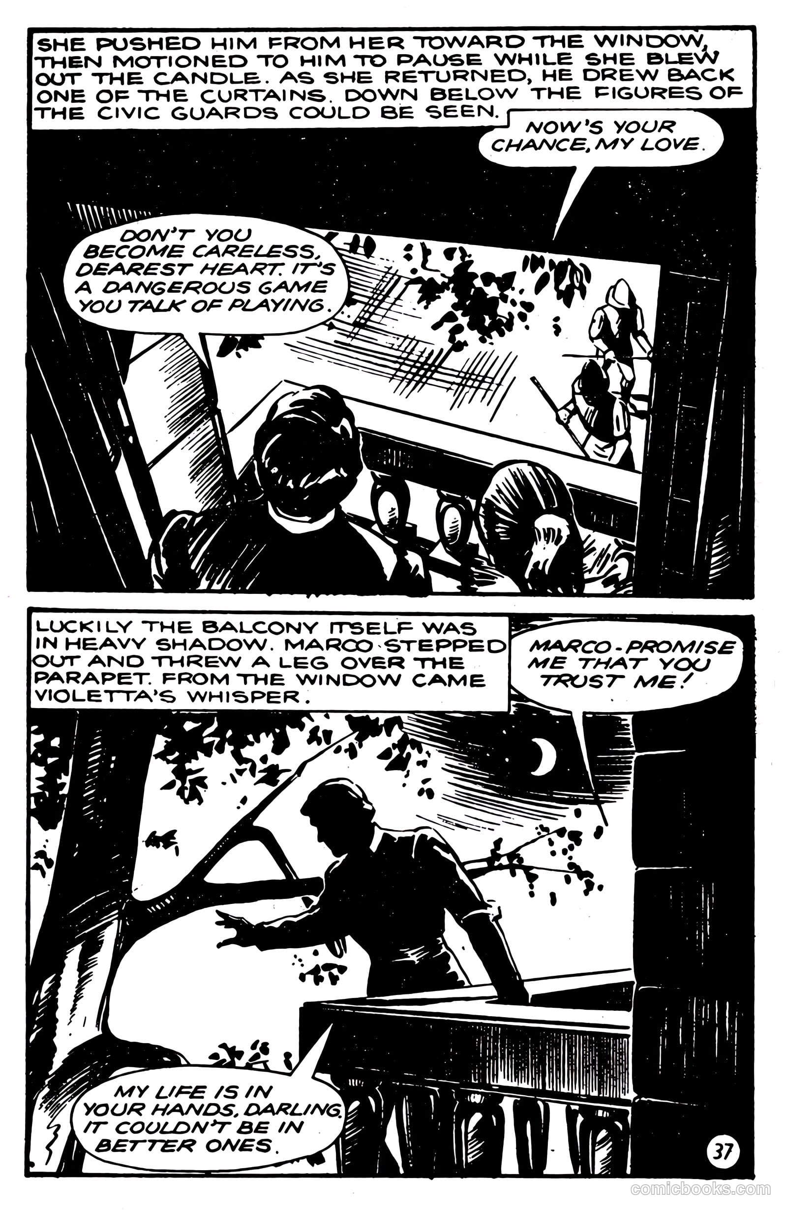 T.V. Picture Stories 9 - Sword of Freedom #1 — page 39 of 68