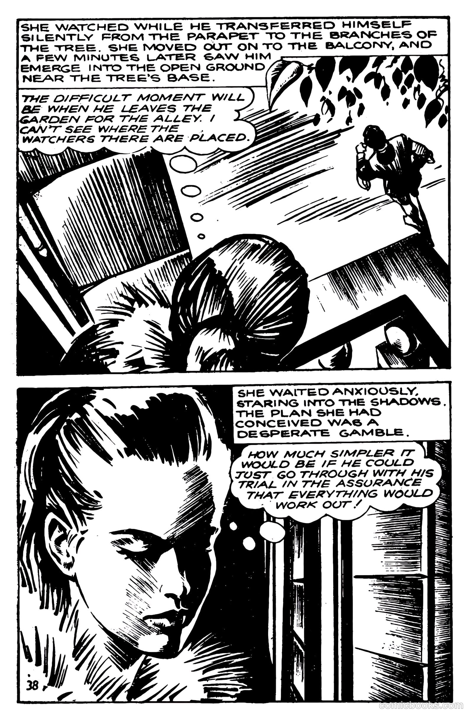 T.V. Picture Stories 9 - Sword of Freedom #1 — page 40 of 68