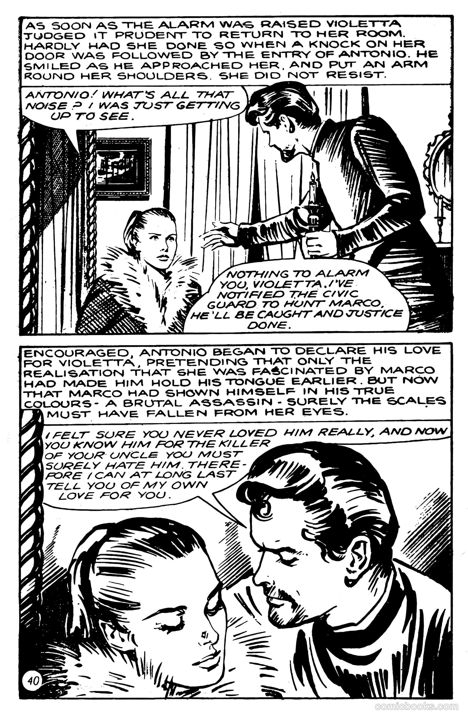 T.V. Picture Stories 9 - Sword of Freedom #1 — page 42 of 68