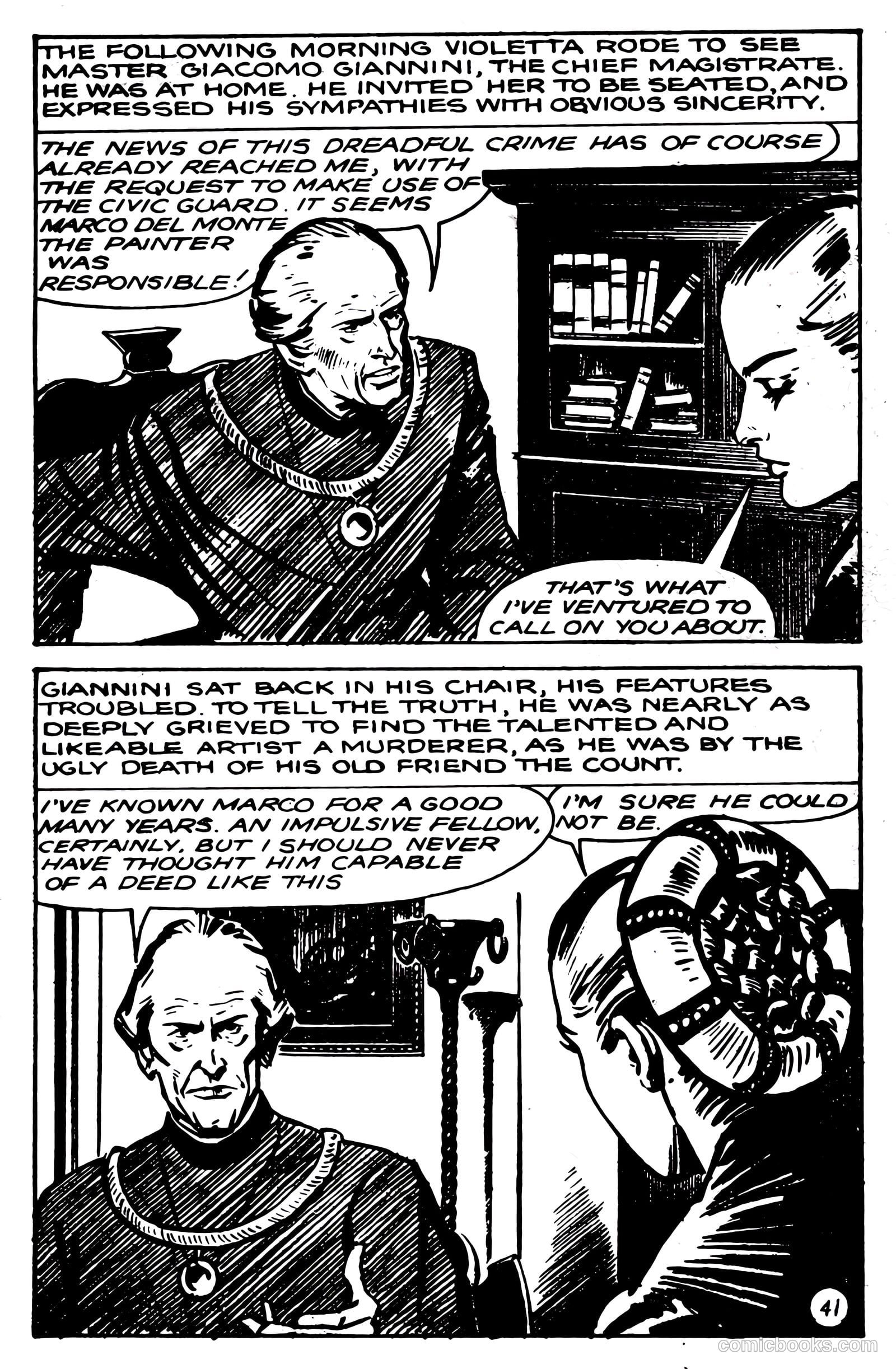T.V. Picture Stories 9 - Sword of Freedom #1 — page 43 of 68