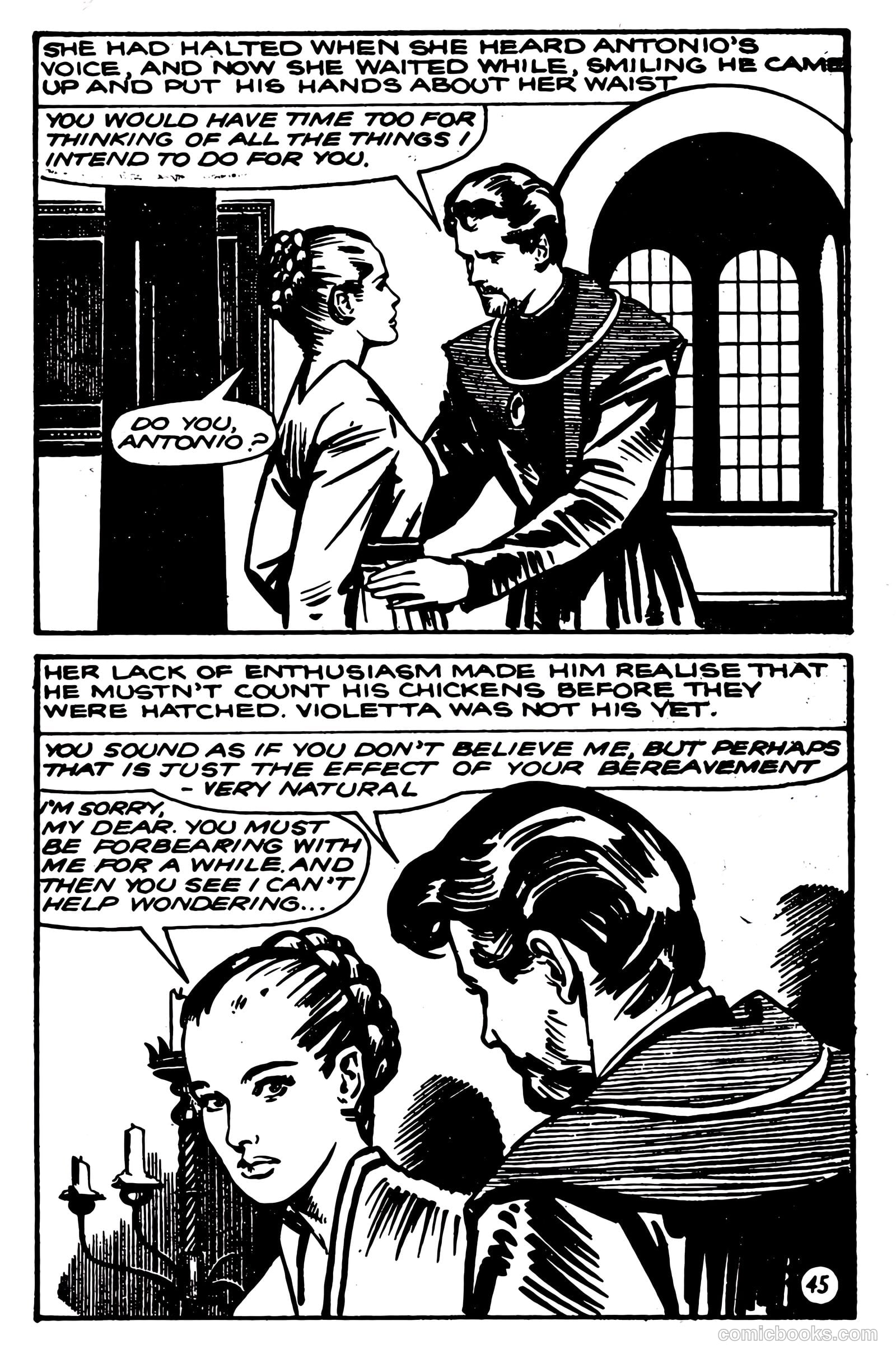 T.V. Picture Stories 9 - Sword of Freedom #1 — page 47 of 68