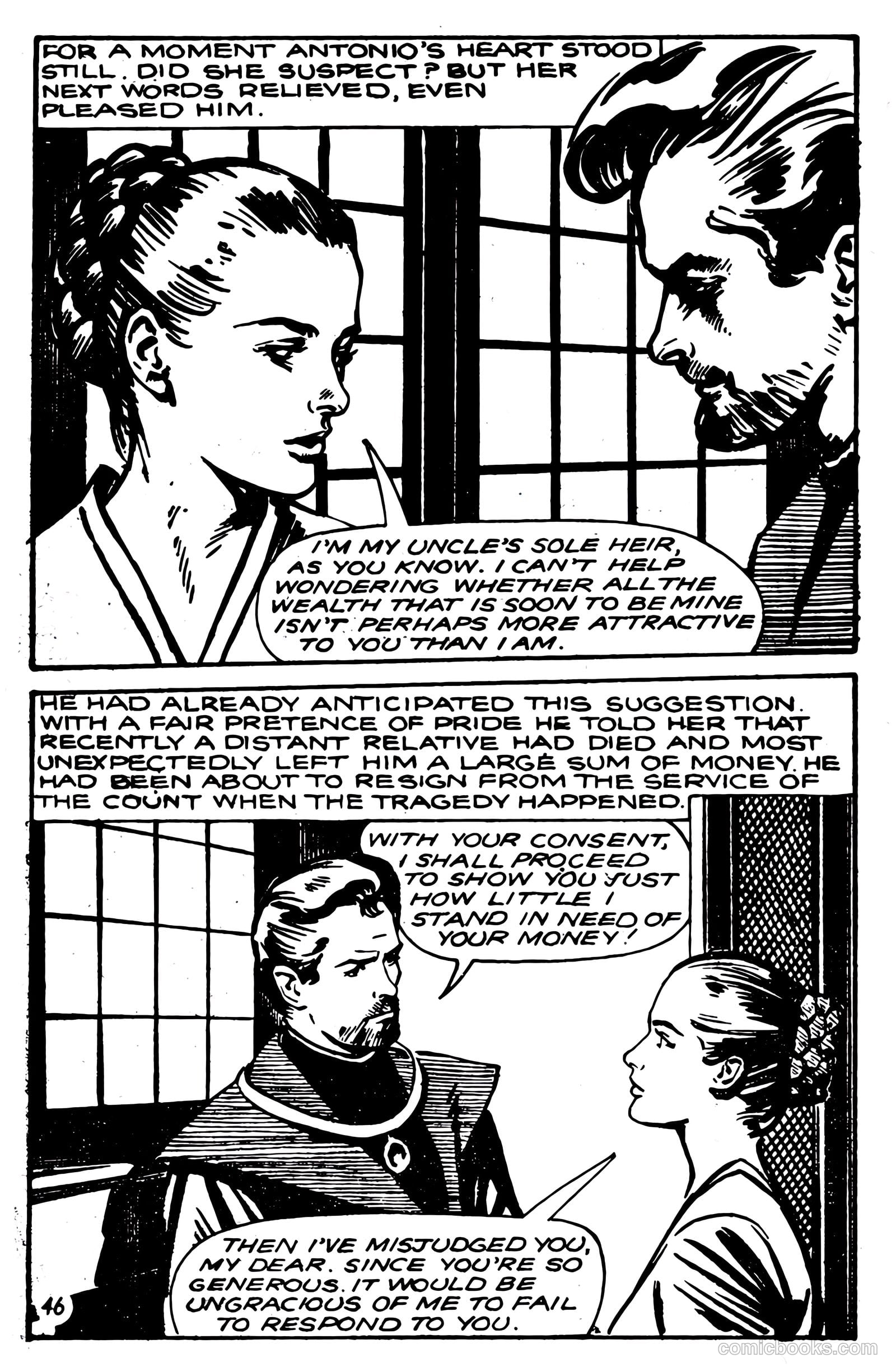 T.V. Picture Stories 9 - Sword of Freedom #1 — page 48 of 68