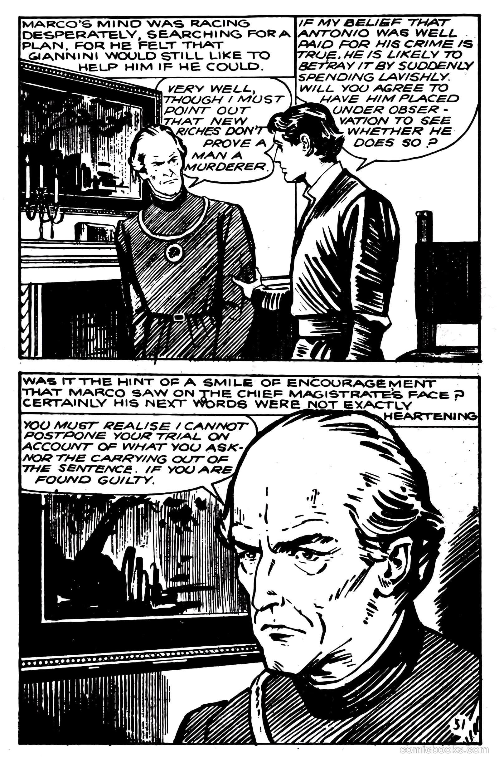 T.V. Picture Stories 9 - Sword of Freedom #1 — page 53 of 68
