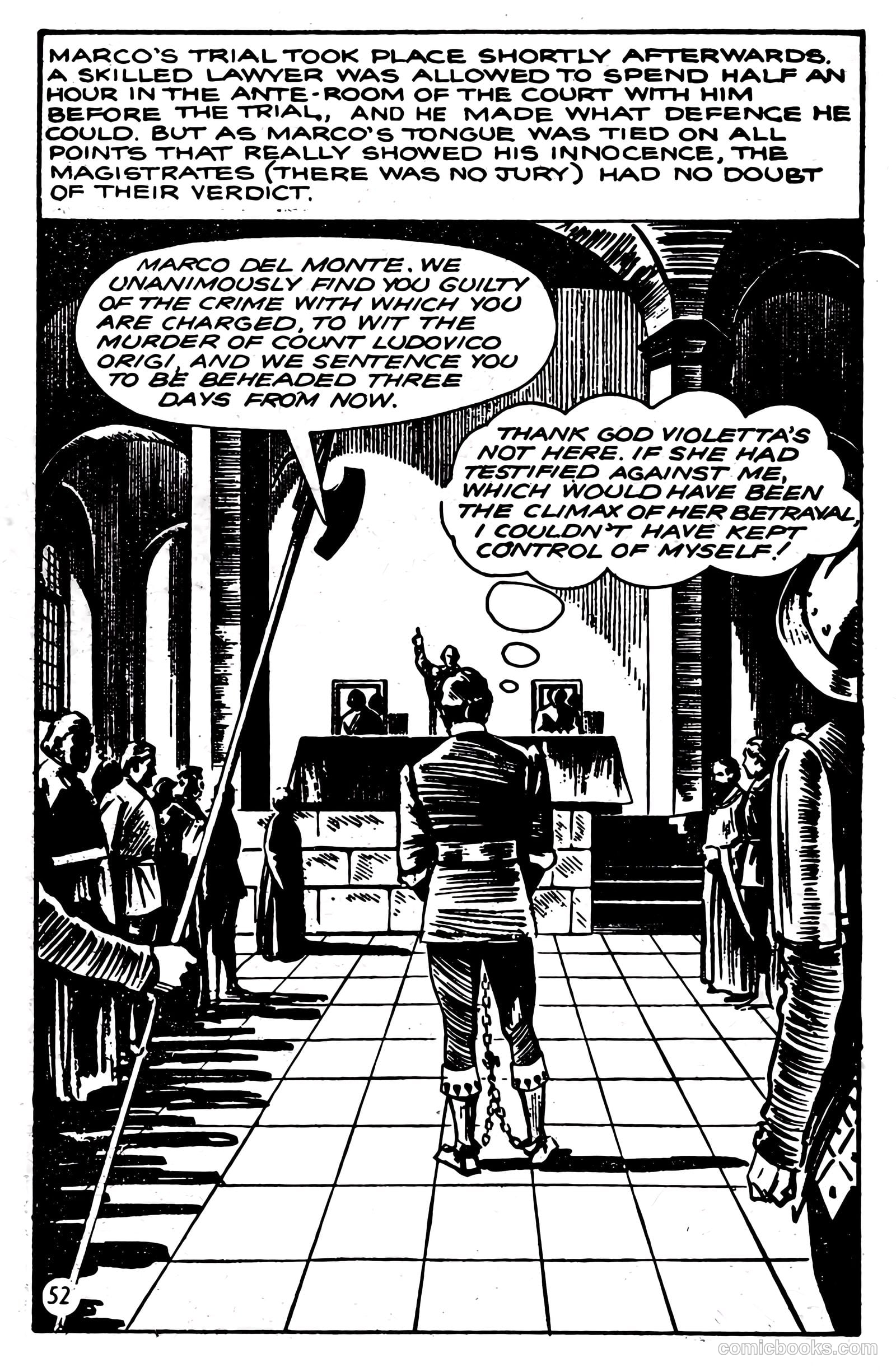 T.V. Picture Stories 9 - Sword of Freedom #1 — page 54 of 68