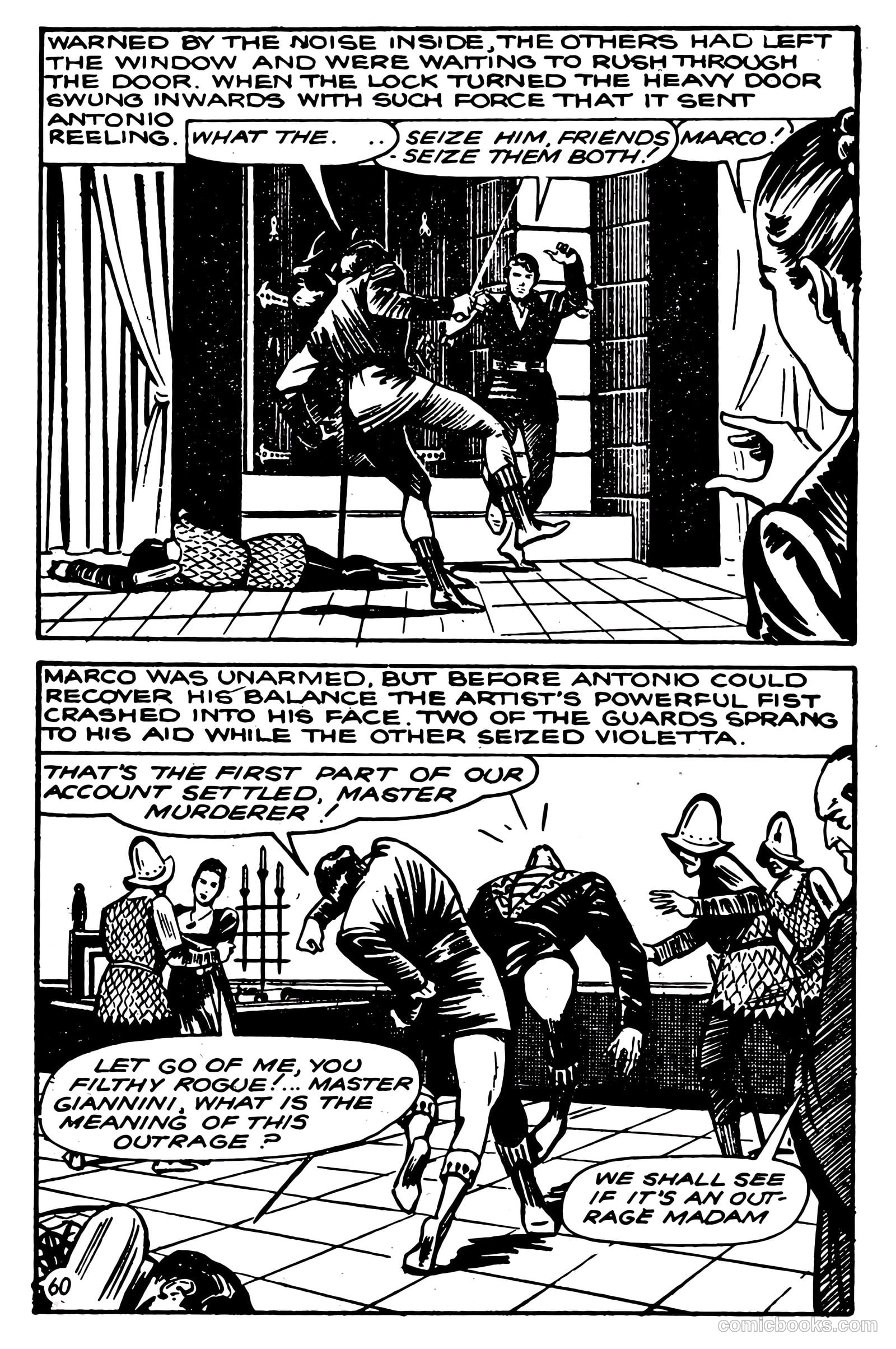 T.V. Picture Stories 9 - Sword of Freedom #1 — page 62 of 68