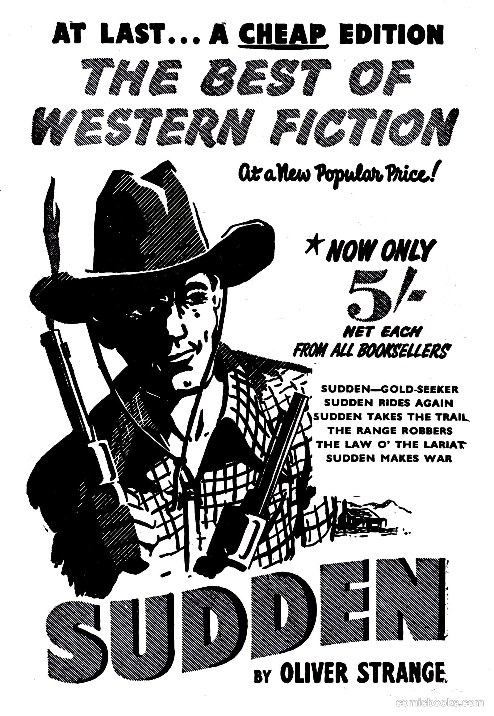 T.V. Picture Stories 9 - Sword of Freedom #1 — page 65 of 68