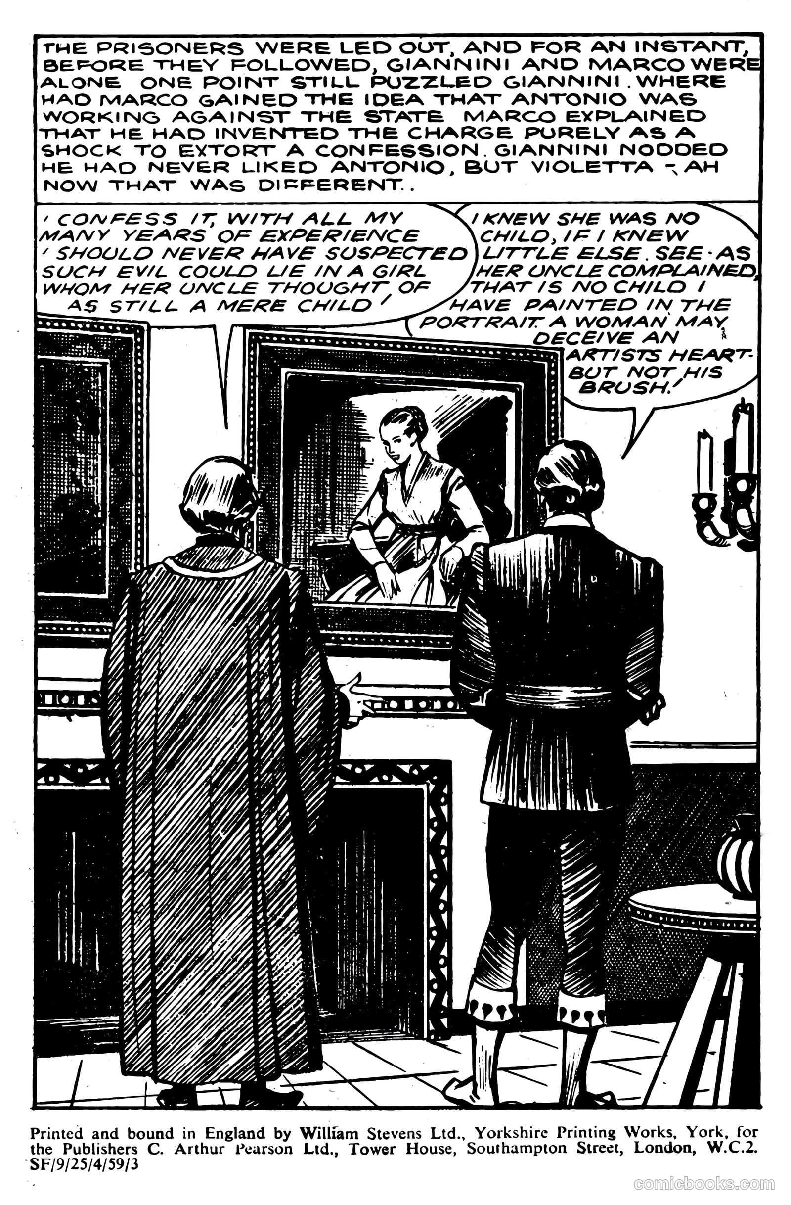 T.V. Picture Stories 9 - Sword of Freedom #1 — page 66 of 68