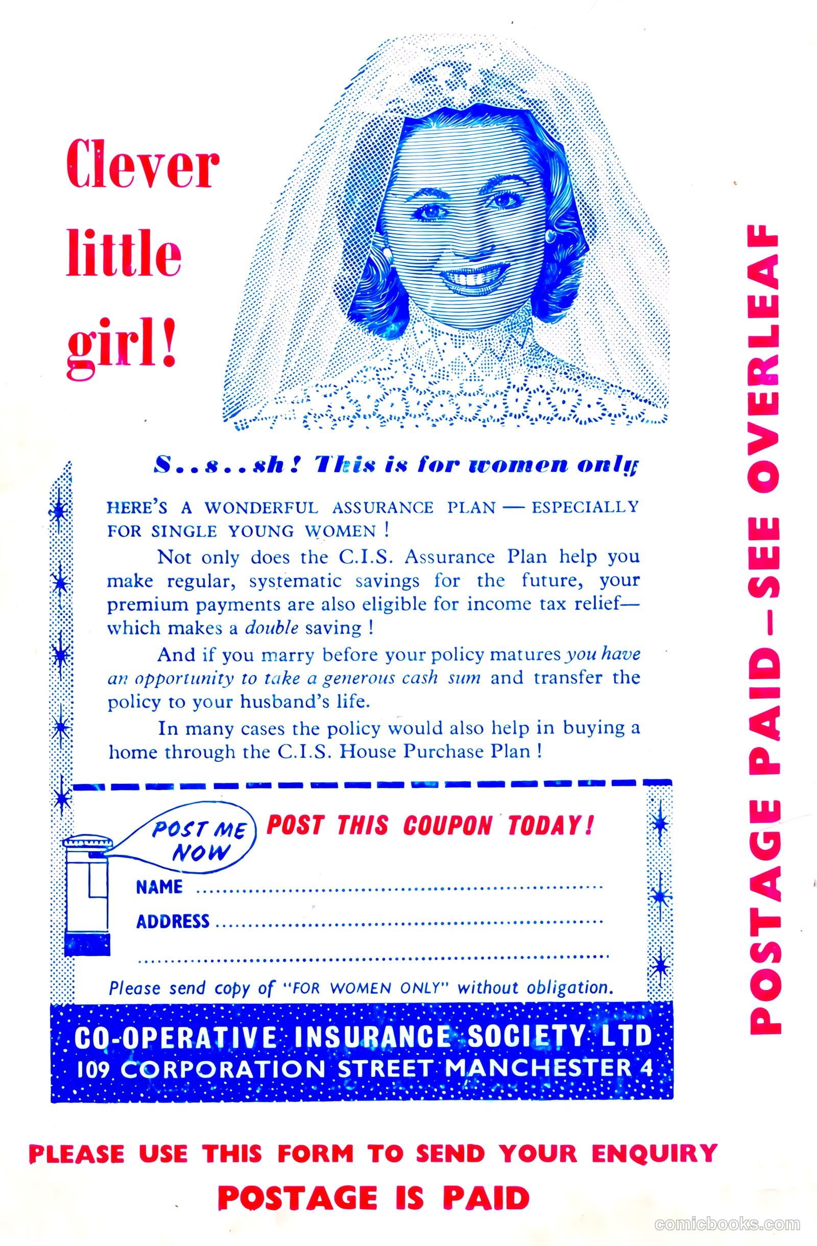 T.V. Picture Stories 9 - Sword of Freedom #1 — page 68 of 68