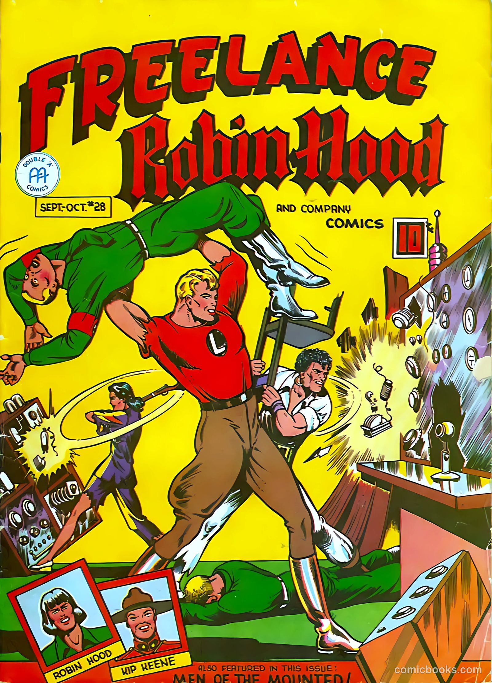 Freelance Comics #28