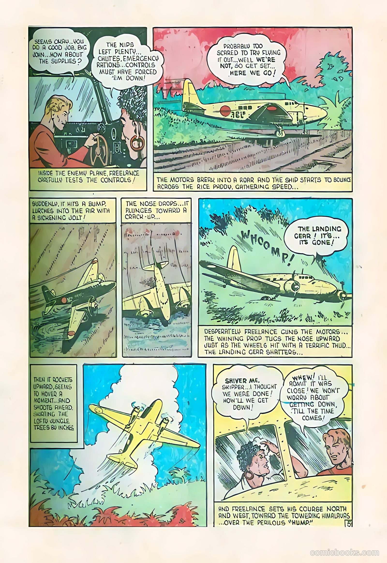 Freelance Comics #28 (1941) — page 7 of 20