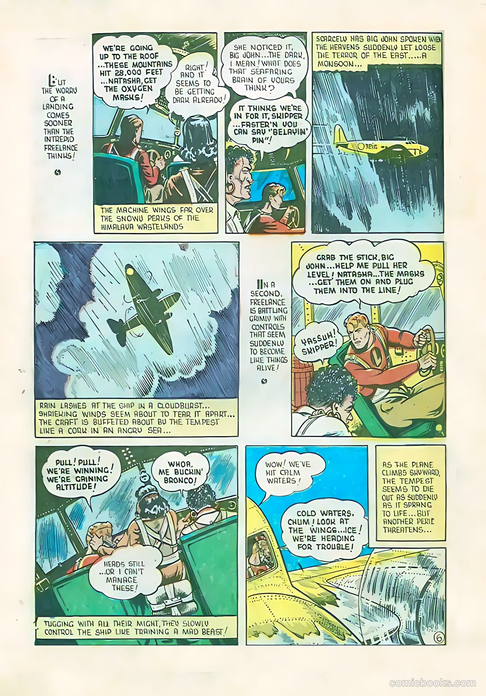 Freelance Comics #28 (1941) — page 8 of 20