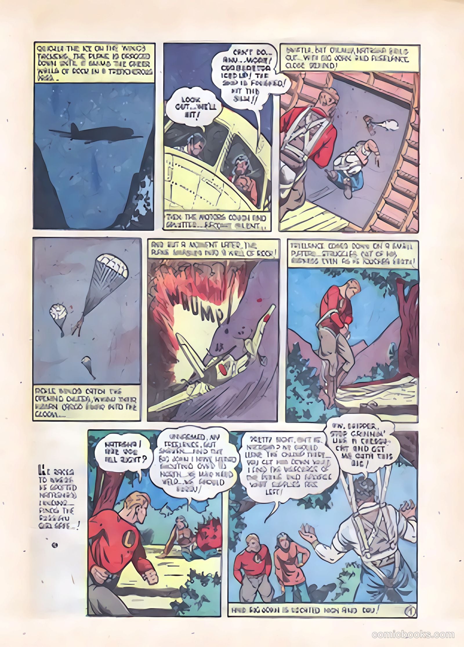 Freelance Comics #28 (1941) — page 9 of 20